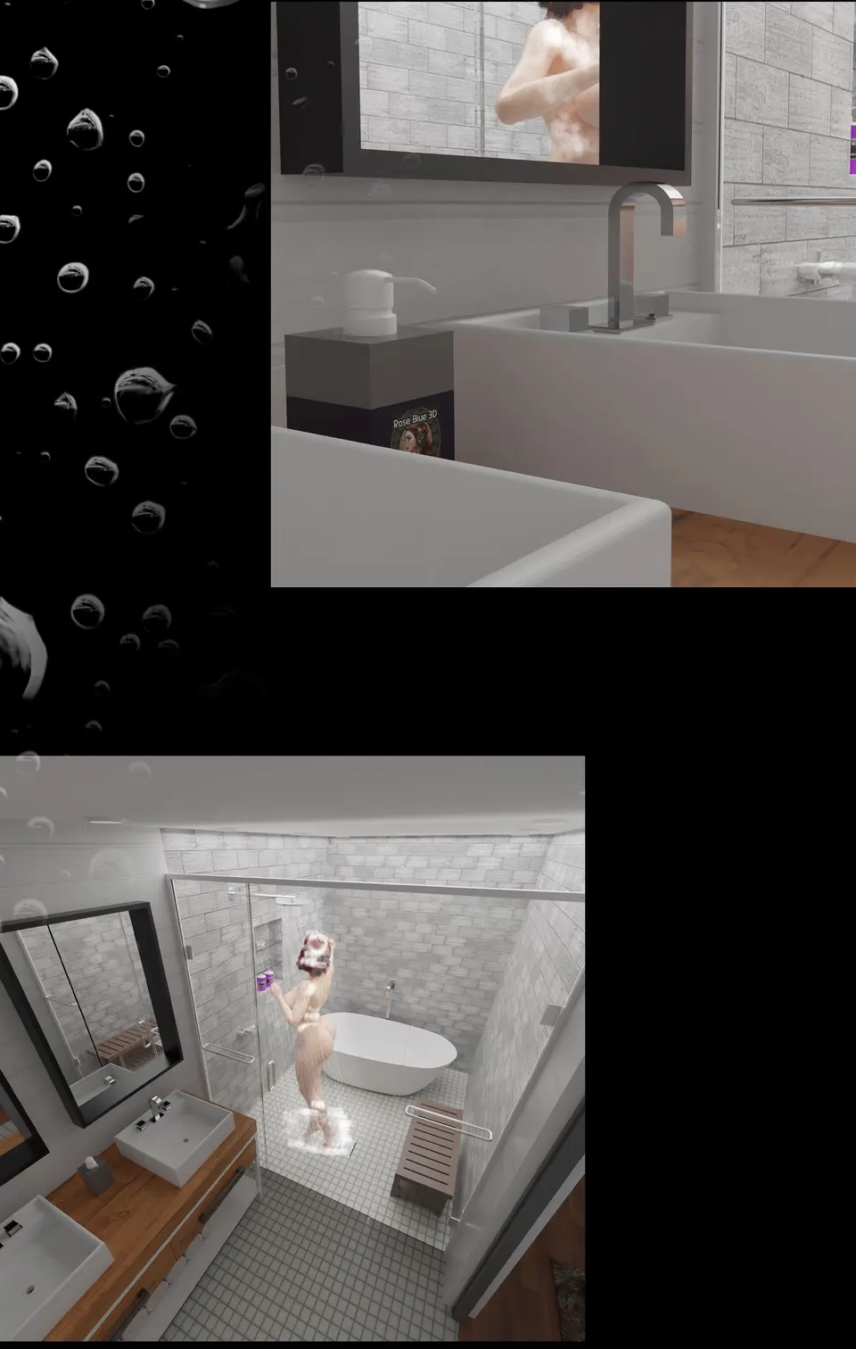 My Neighbor’s Widow [RoseBlue3D] porn comic — Season 1, Chapter 10, page 93