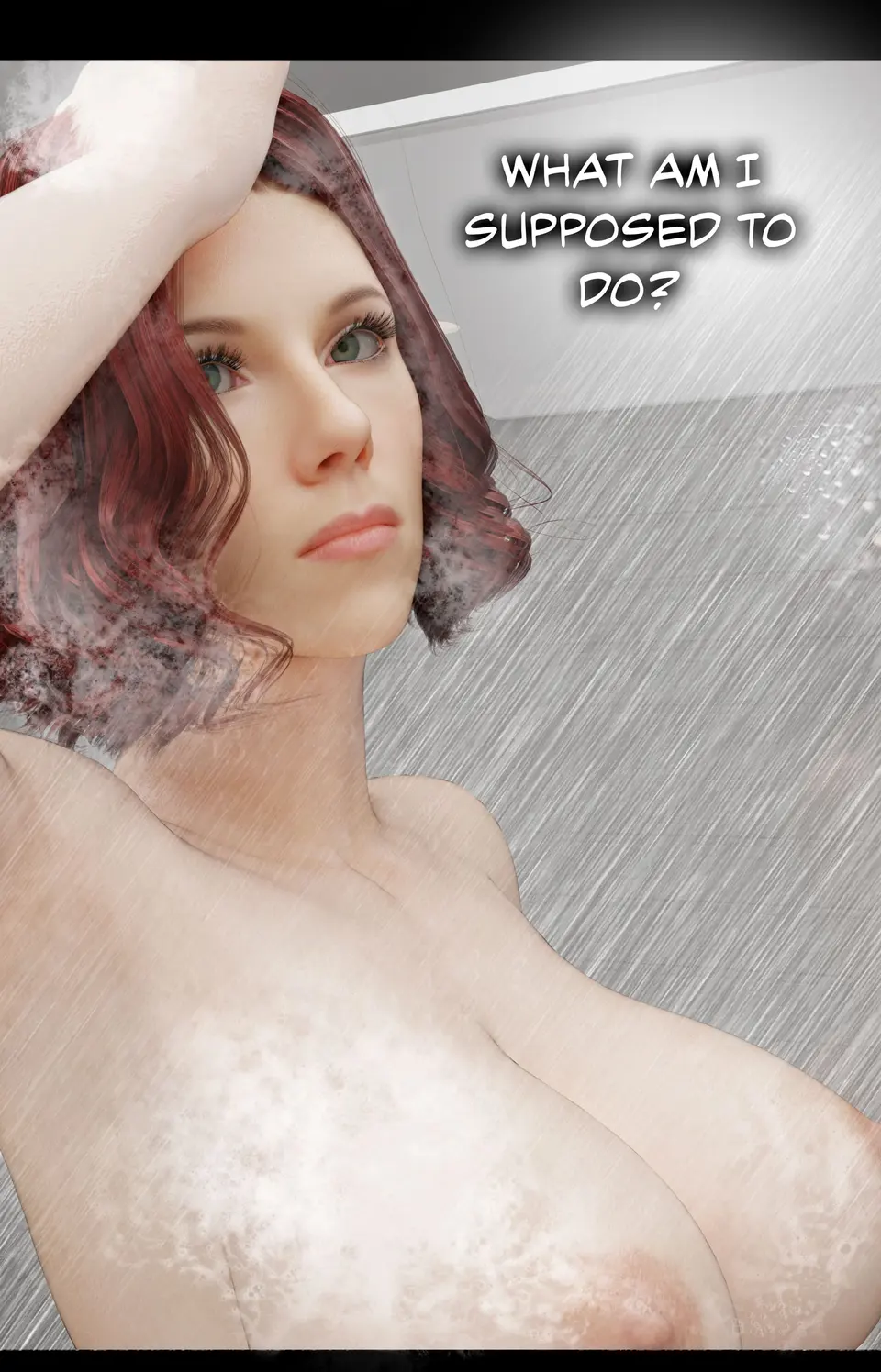 My Neighbor’s Widow [RoseBlue3D] porn comic — Season 1, Chapter 10, page 96