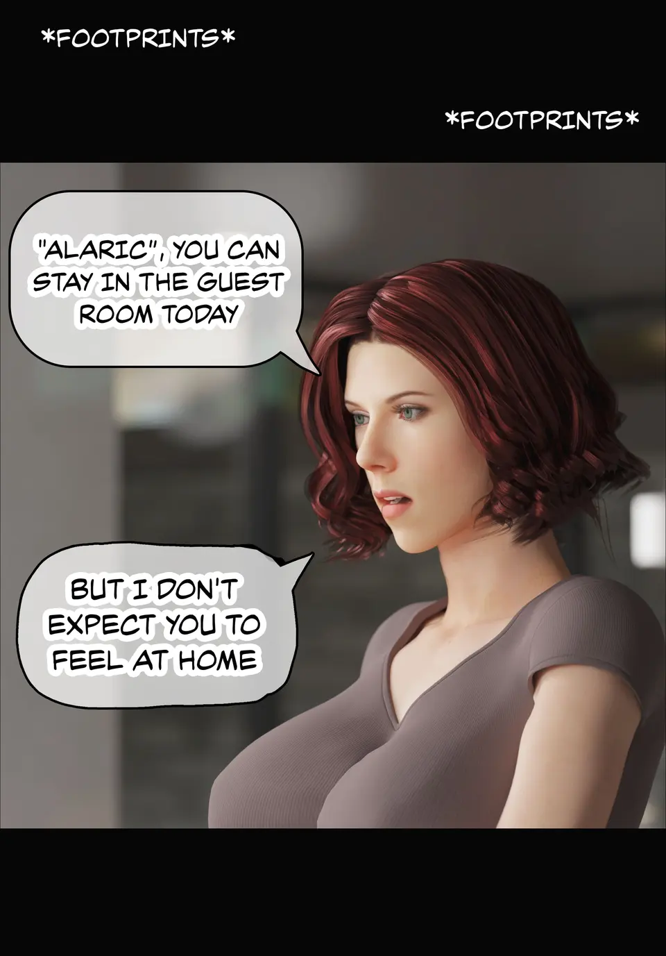 My Neighbor’s Widow [RoseBlue3D] porn comic — Season 1, Chapter 10, page 99