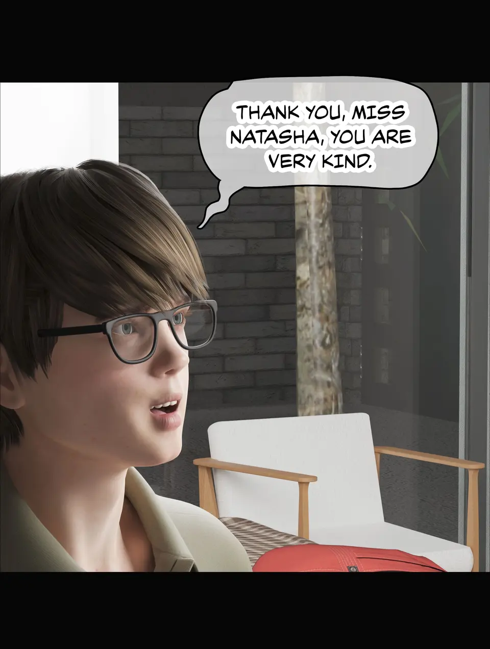 My Neighbor’s Widow [RoseBlue3D] porn comic — Season 1, Chapter 10, page 101
