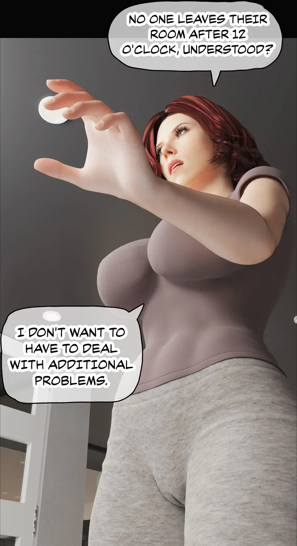 My Neighbor’s Widow [RoseBlue3D] porn comic — Season 1, Chapter 10, page 102