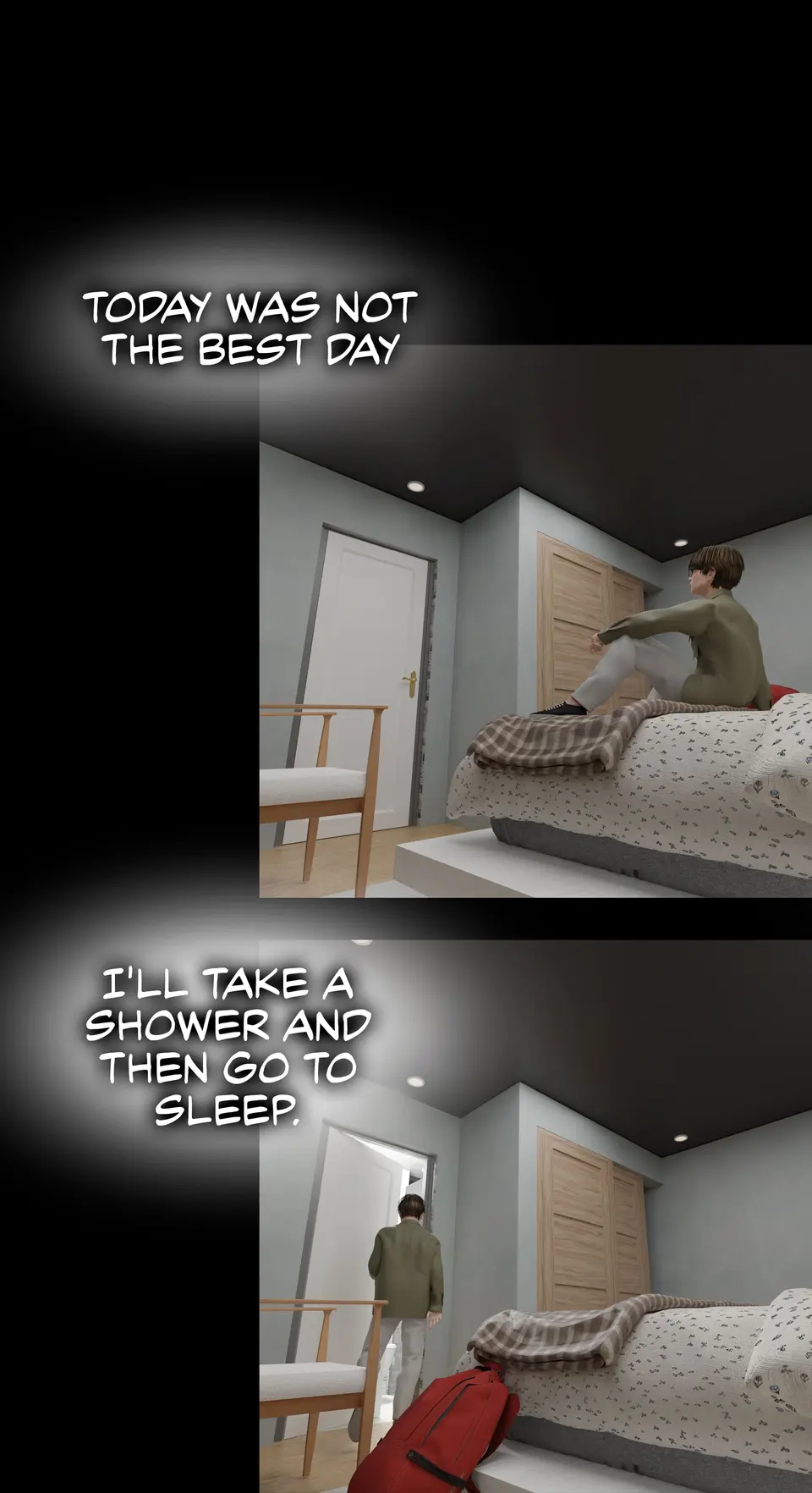 My Neighbor’s Widow [RoseBlue3D] porn comic — Season 1, Chapter 10, page 105