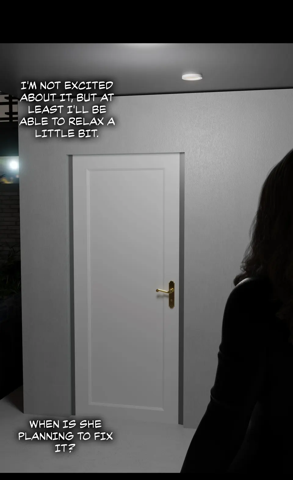 My Neighbor’s Widow [RoseBlue3D] porn comic — Season 1, Chapter 10, page 111