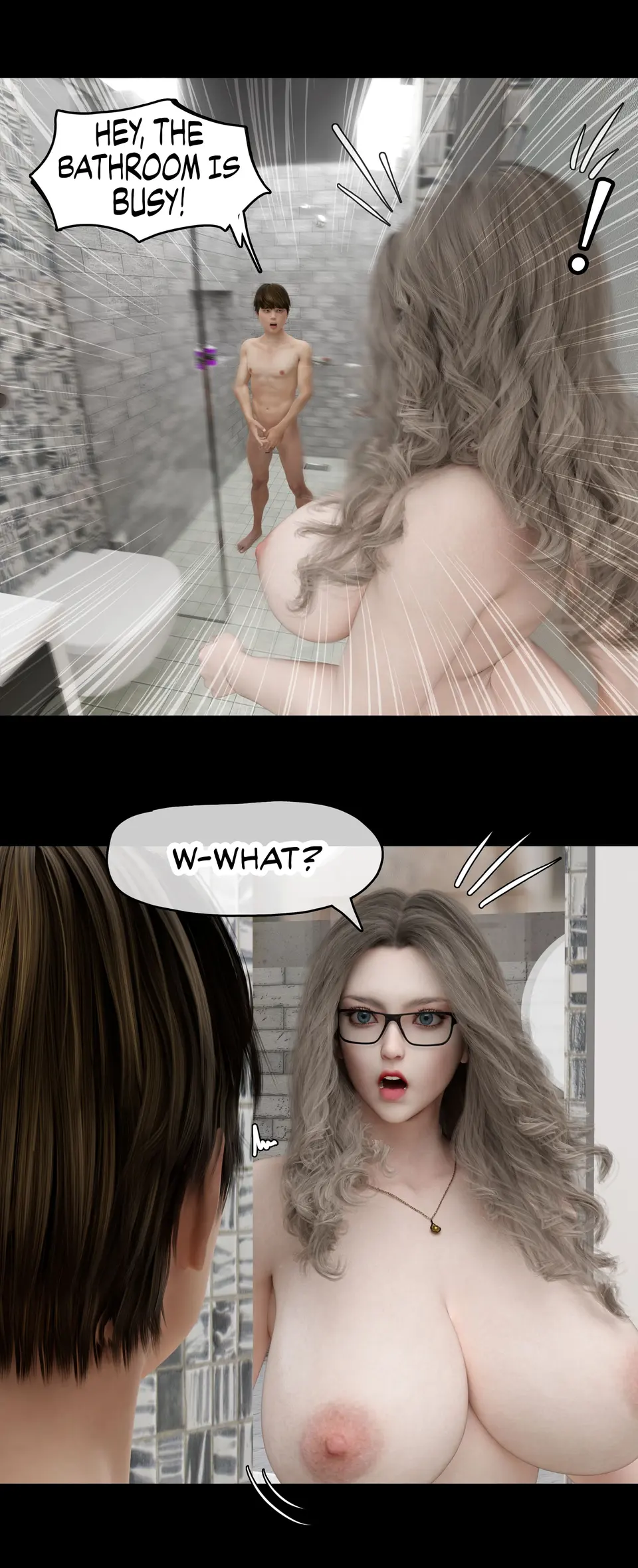 My Neighbor’s Widow [RoseBlue3D] porn comic — Season 1, Chapter 10, page 120