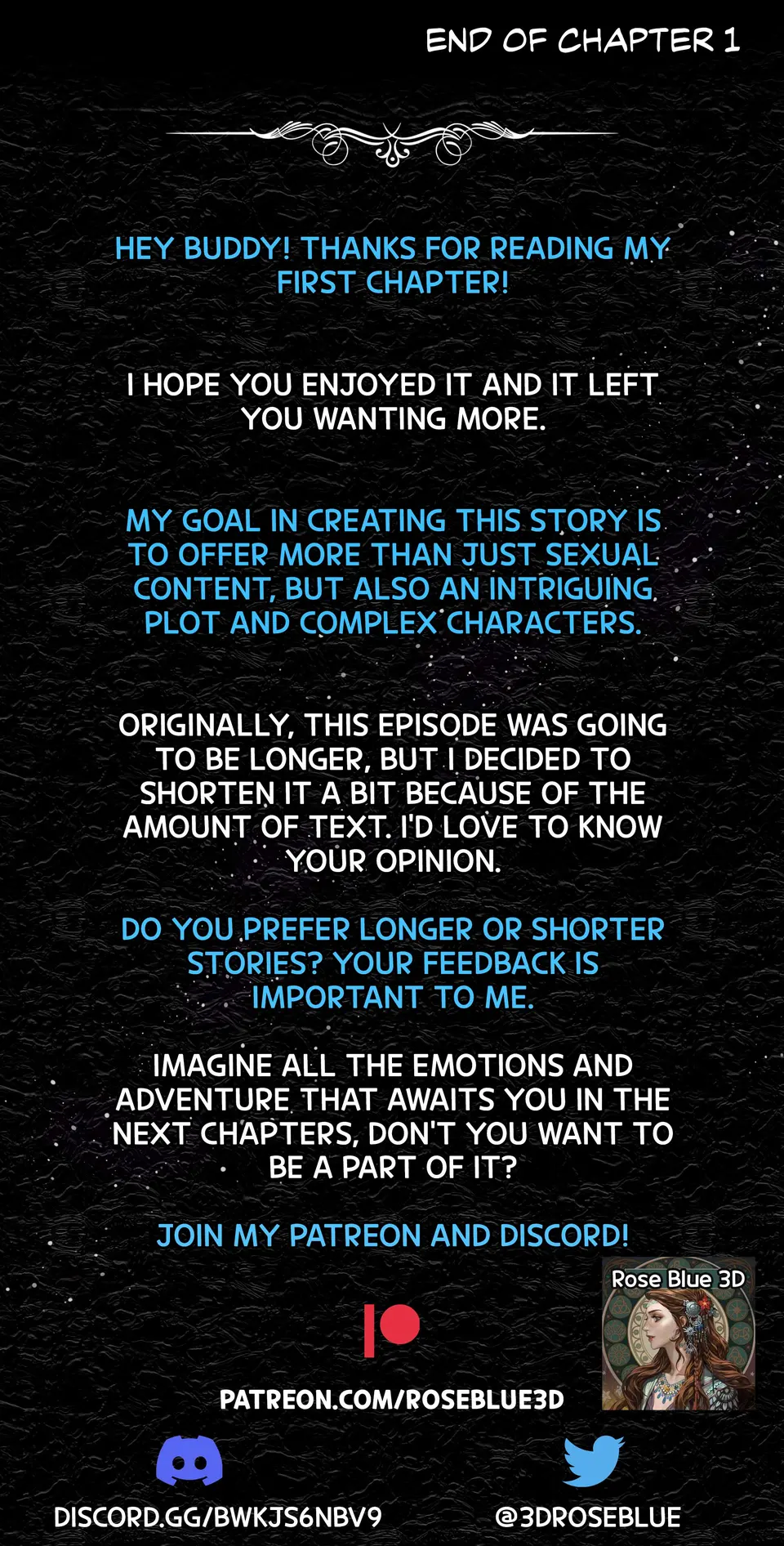 My Neighbor’s Widow [RoseBlue3D] porn comic — Season 1, Chapter 10, page 122