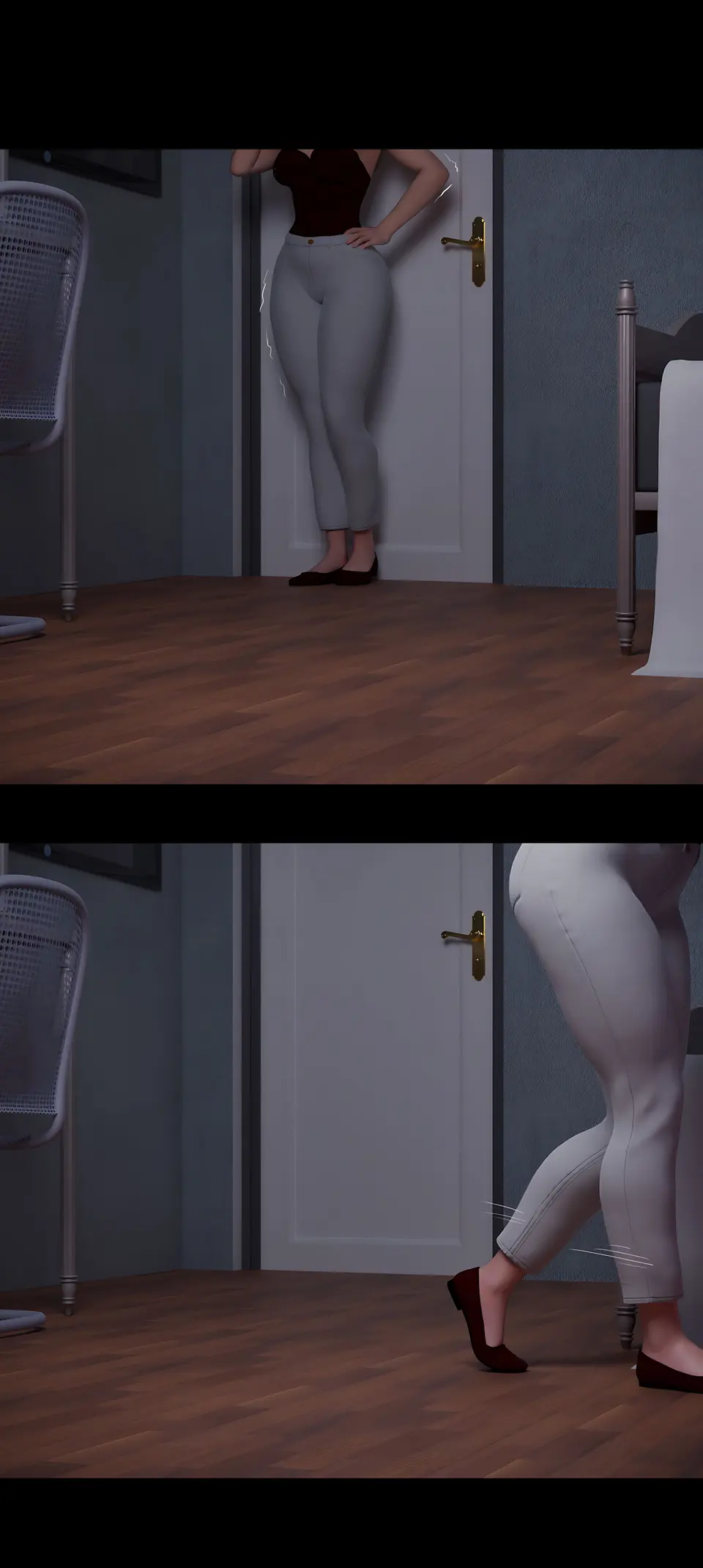 My Neighbor’s Widow [RoseBlue3D] porn comic — Season 1, Chapter 2, page 4