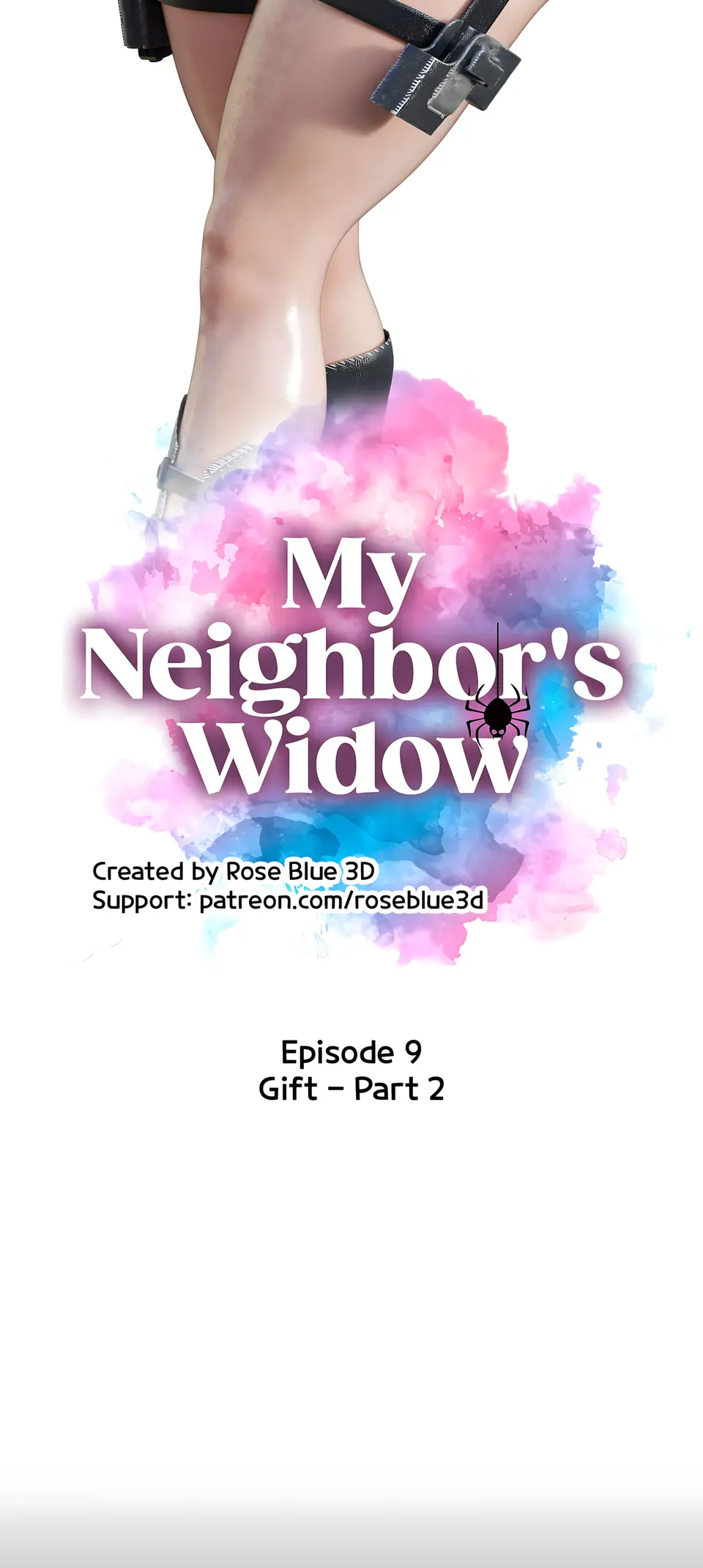 My Neighbor’s Widow [RoseBlue3D] porn comic — Season 1, Chapter 2, page 12