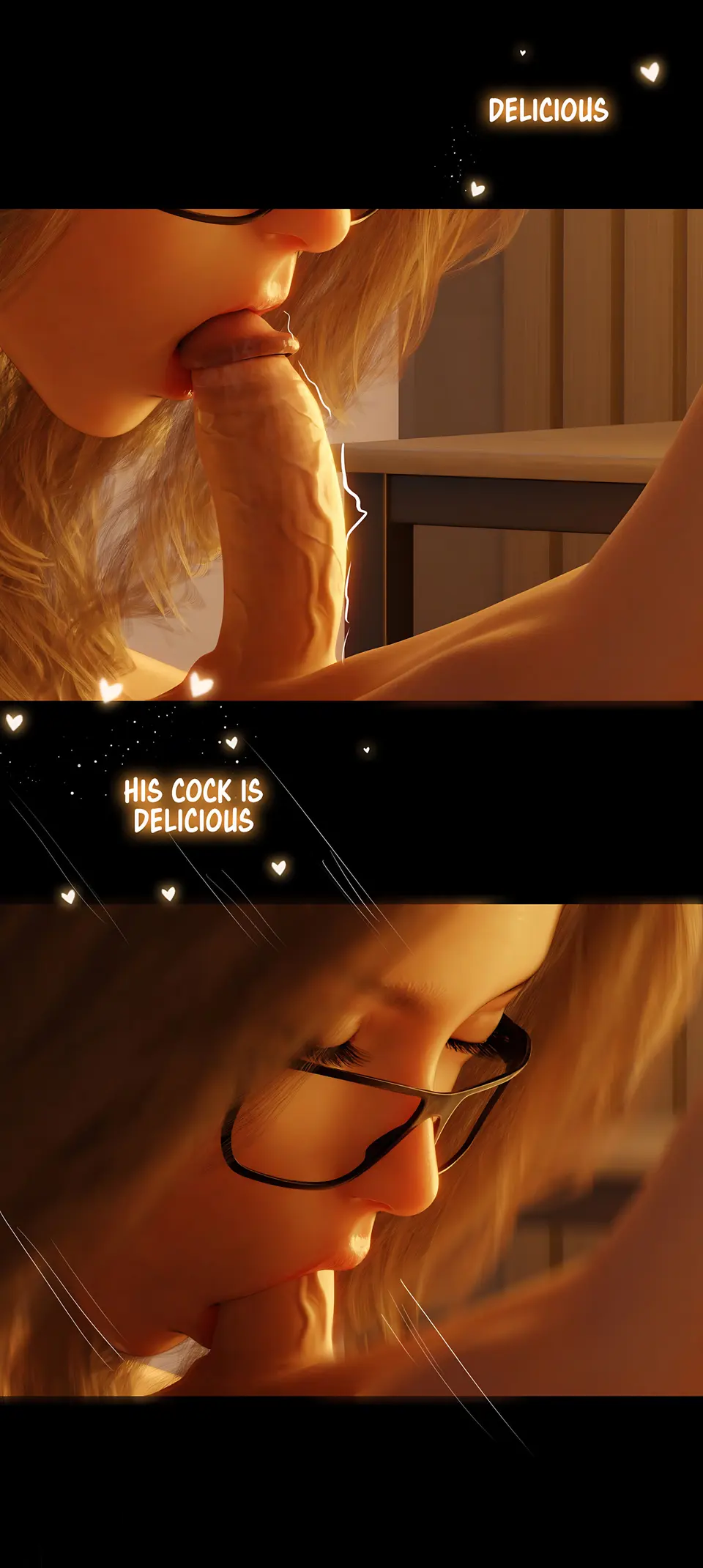 My Neighbor’s Widow [RoseBlue3D] porn comic — Season 1, Chapter 2, page 31