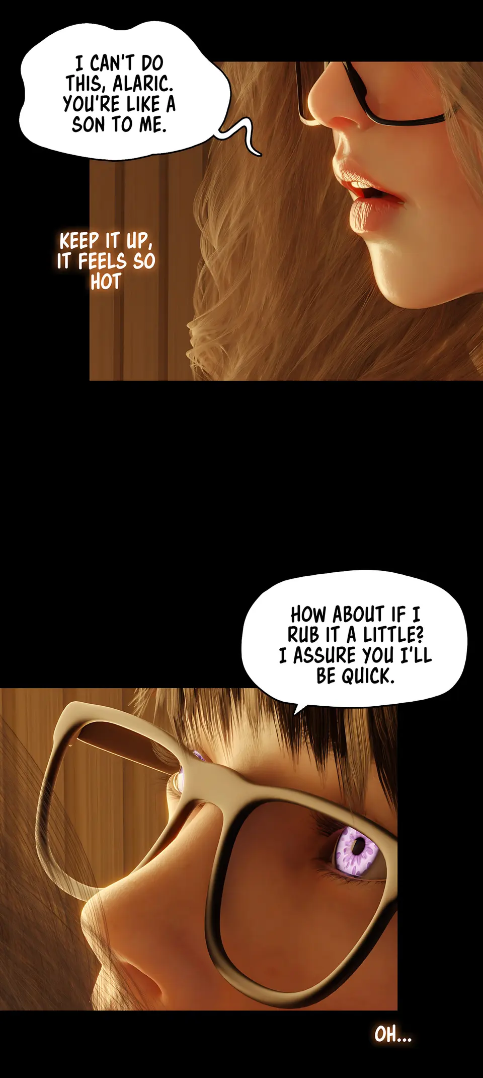 My Neighbor’s Widow [RoseBlue3D] porn comic — Season 1, Chapter 2, page 60
