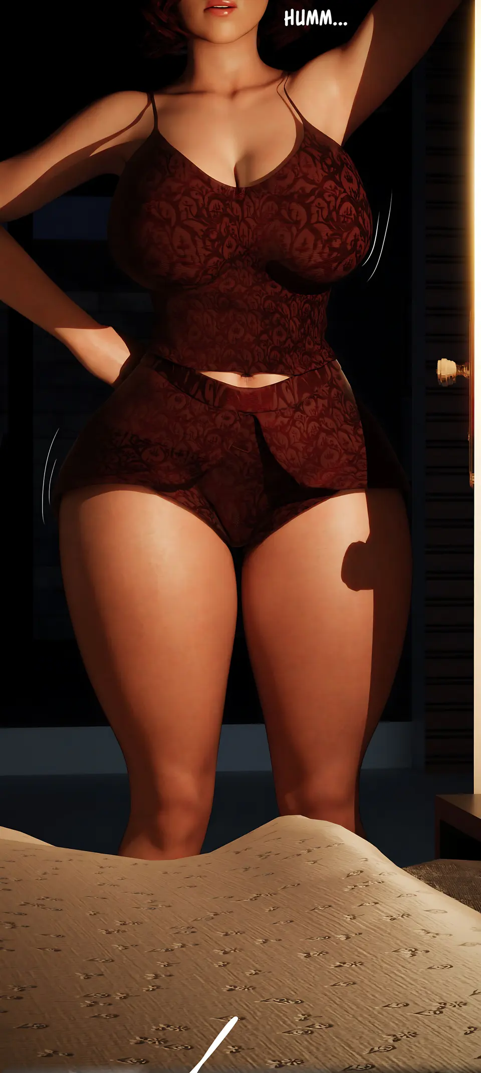 My Neighbor’s Widow [RoseBlue3D] porn comic — Season 1, Chapter 2, page 65