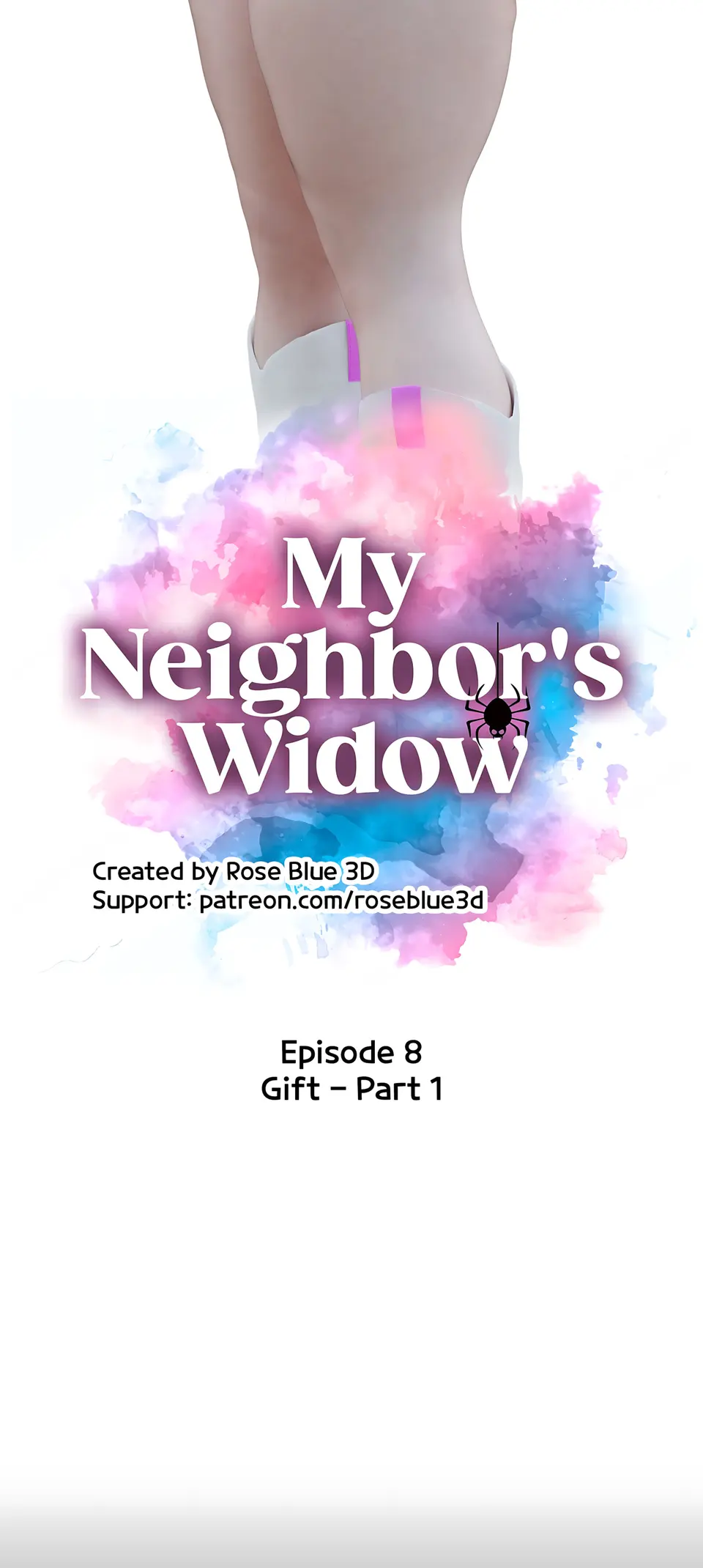 My Neighbor’s Widow [RoseBlue3D] porn comic — Season 1, Chapter 3, page 10