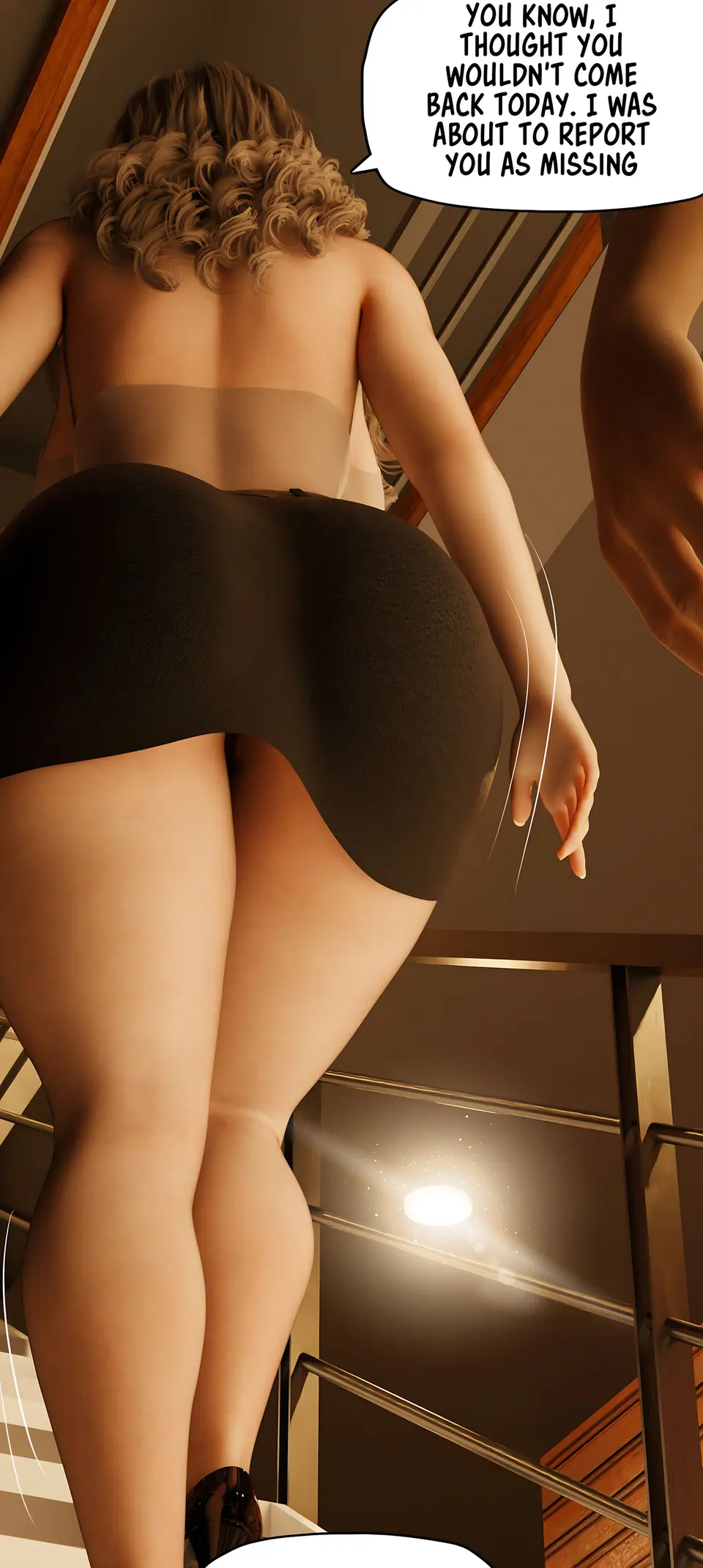My Neighbor’s Widow [RoseBlue3D] porn comic — Season 1, Chapter 3, page 13
