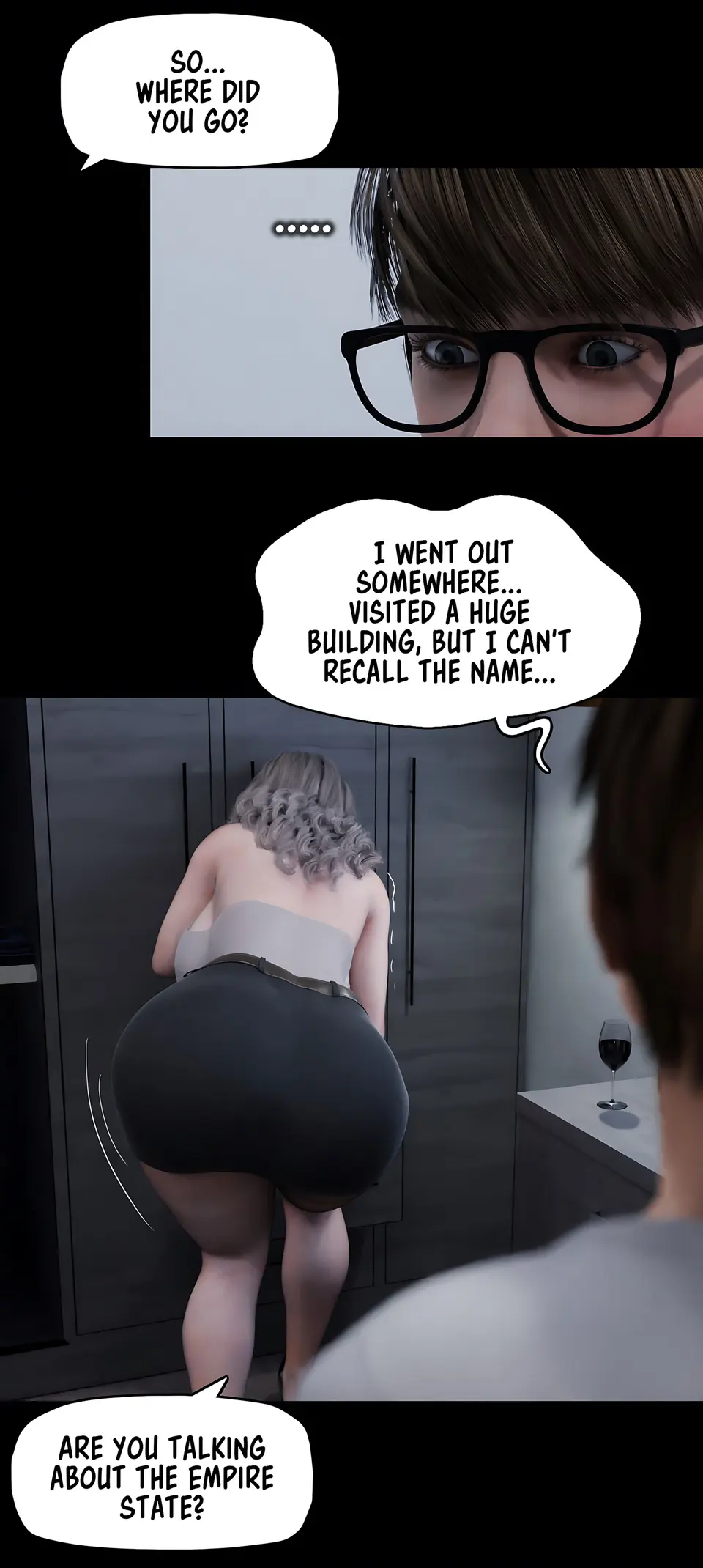 My Neighbor’s Widow [RoseBlue3D] porn comic — Season 1, Chapter 3, page 20