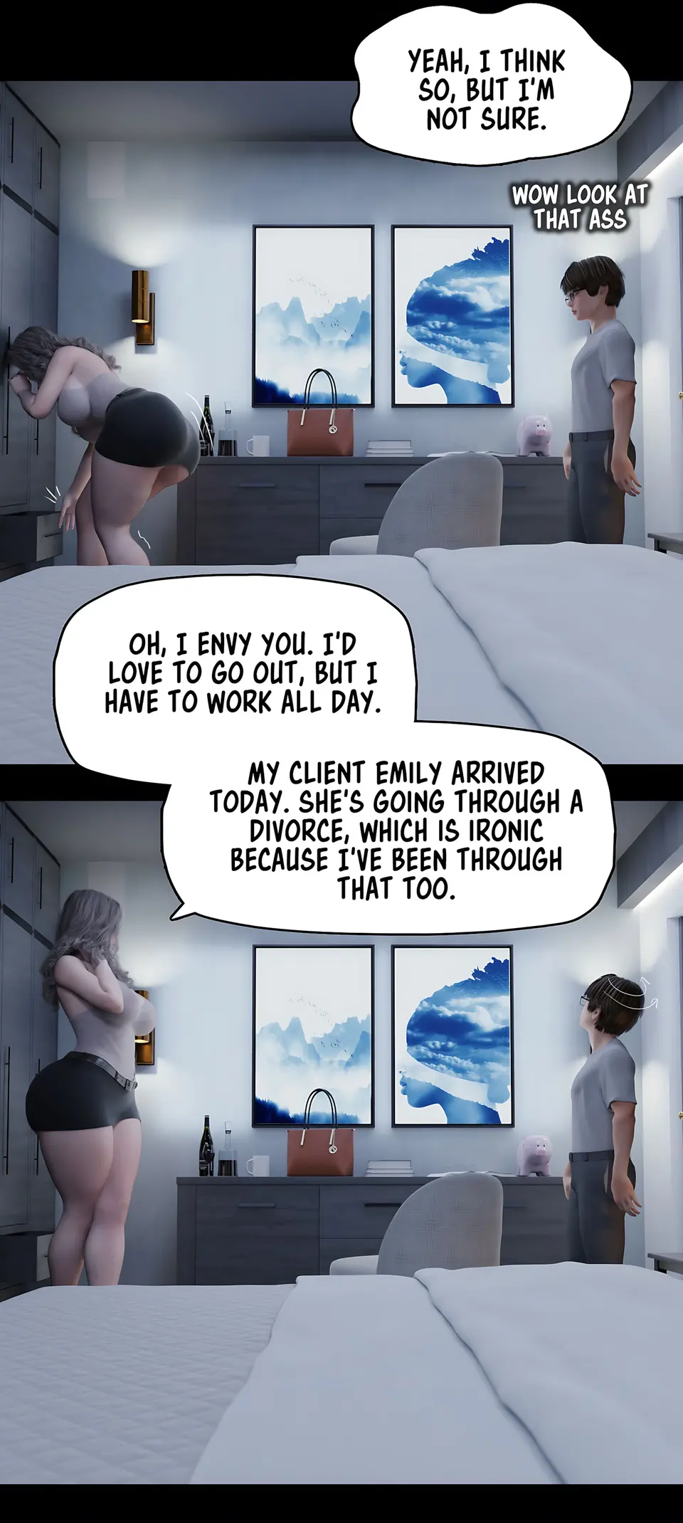My Neighbor’s Widow [RoseBlue3D] porn comic — Season 1, Chapter 3, page 21