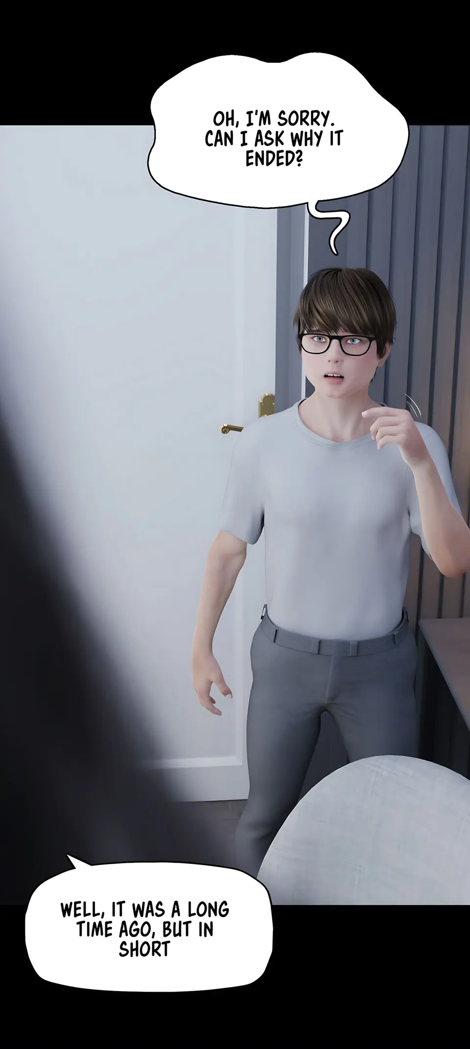 My Neighbor’s Widow [RoseBlue3D] porn comic — Season 1, Chapter 3, page 22