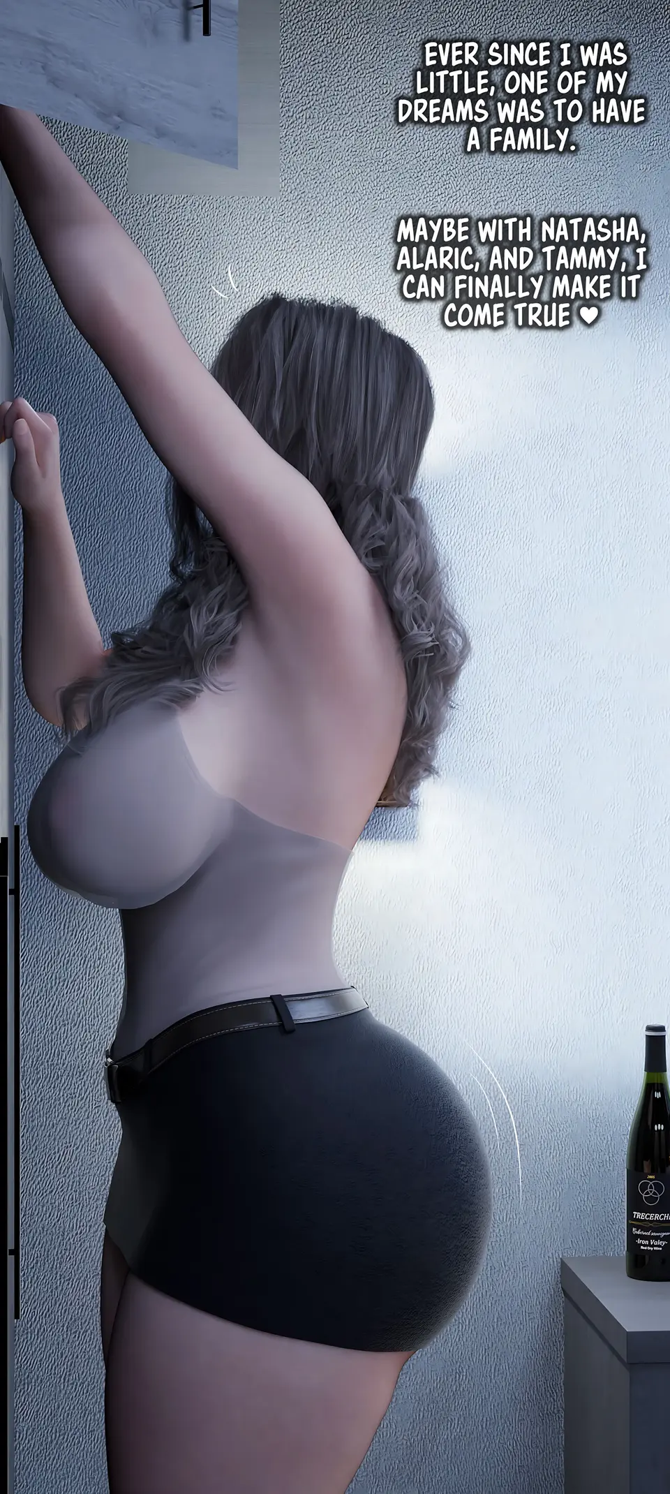 My Neighbor’s Widow [RoseBlue3D] porn comic — Season 1, Chapter 3, page 25