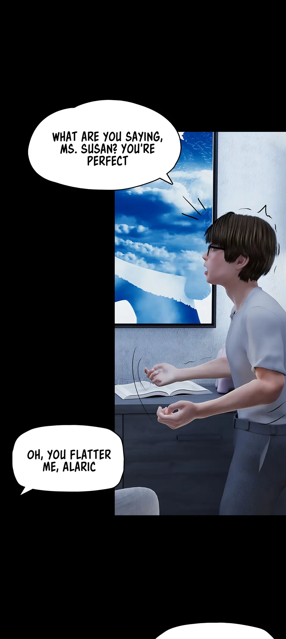 My Neighbor’s Widow [RoseBlue3D] porn comic — Season 1, Chapter 3, page 26