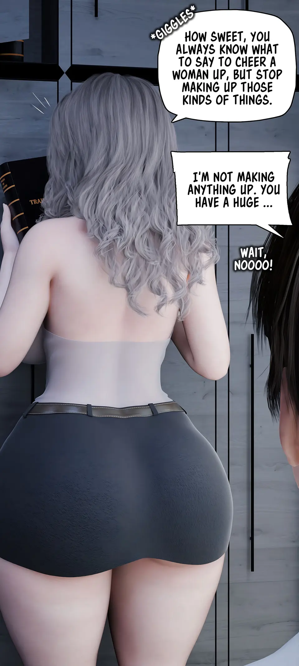 My Neighbor’s Widow [RoseBlue3D] porn comic — Season 1, Chapter 3, page 28