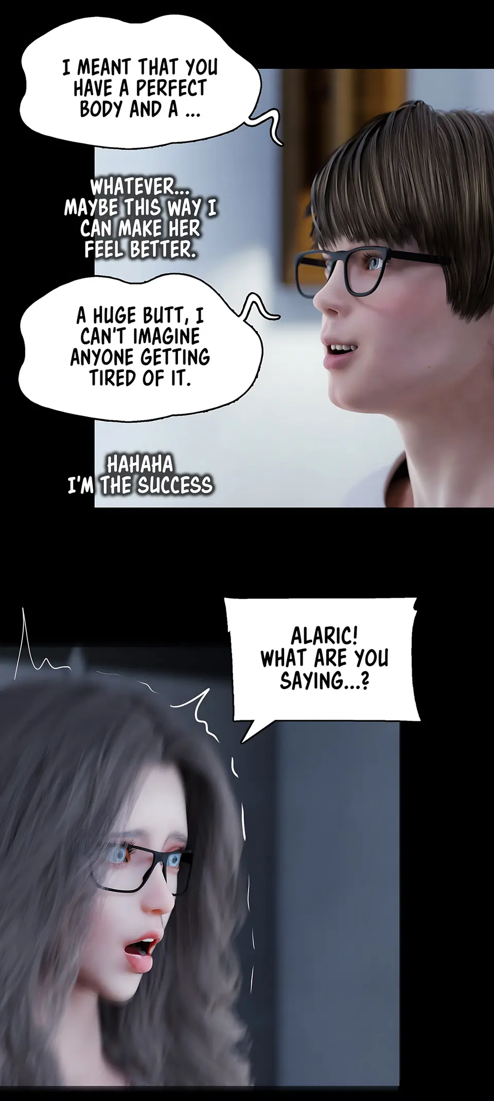 My Neighbor’s Widow [RoseBlue3D] porn comic — Season 1, Chapter 3, page 30