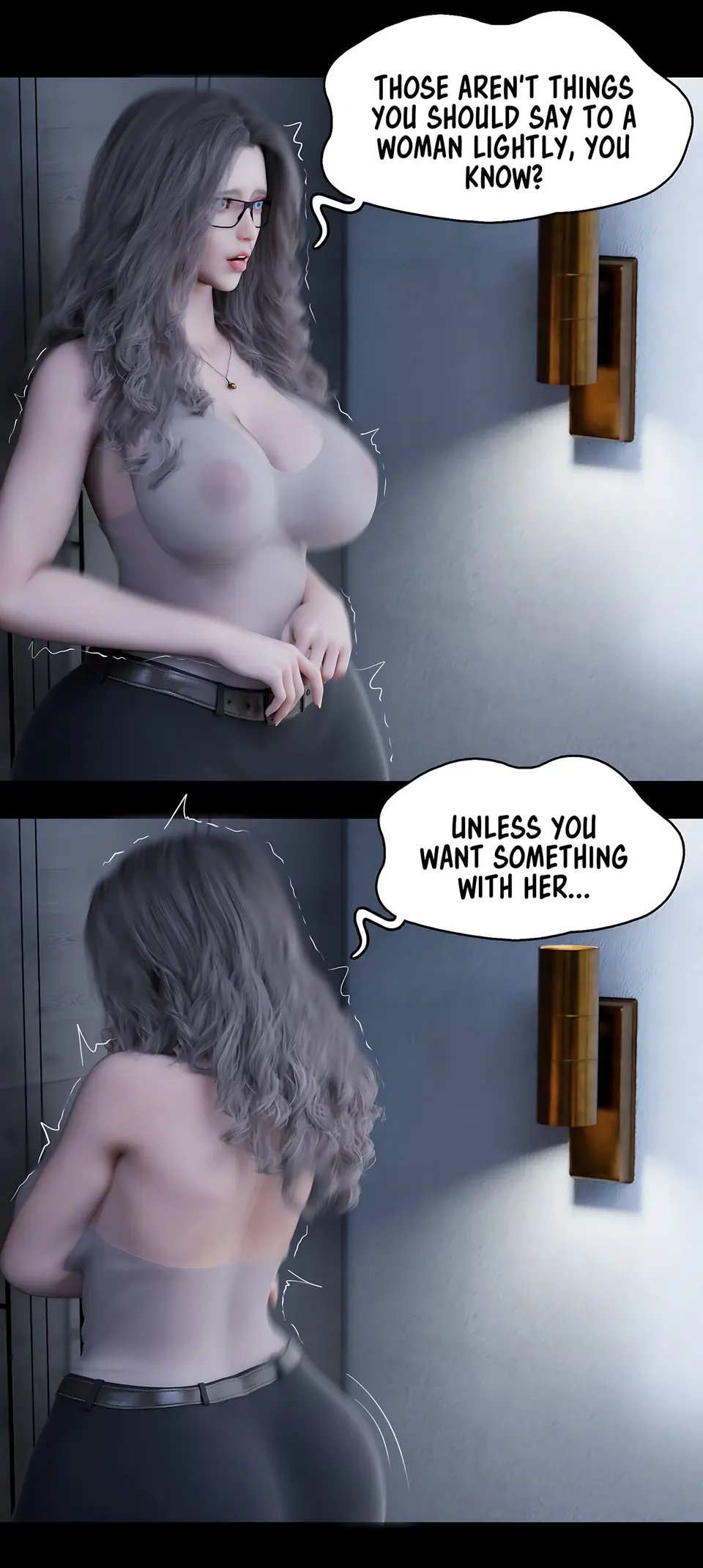 My Neighbor’s Widow [RoseBlue3D] porn comic — Season 1, Chapter 3, page 32