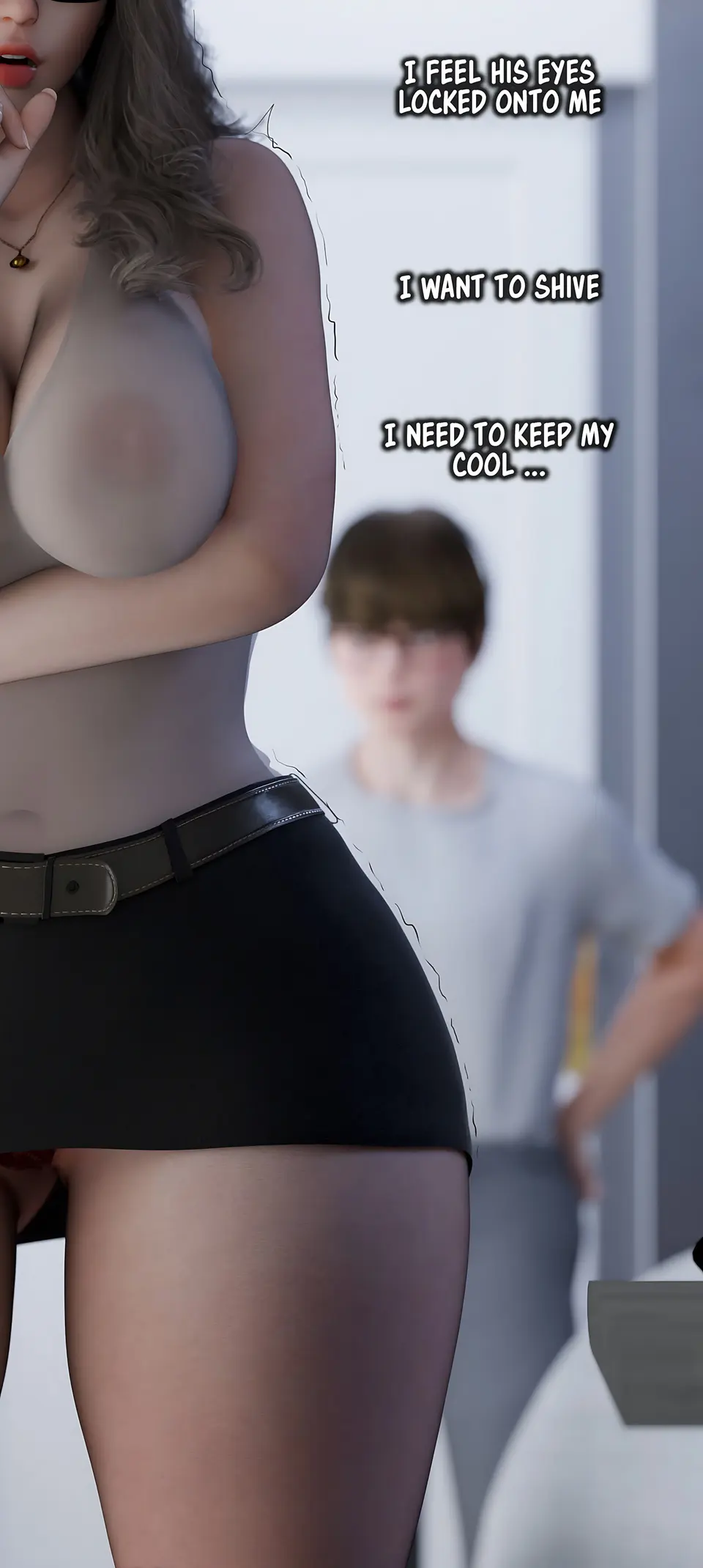 My Neighbor’s Widow [RoseBlue3D] porn comic — Season 1, Chapter 3, page 33
