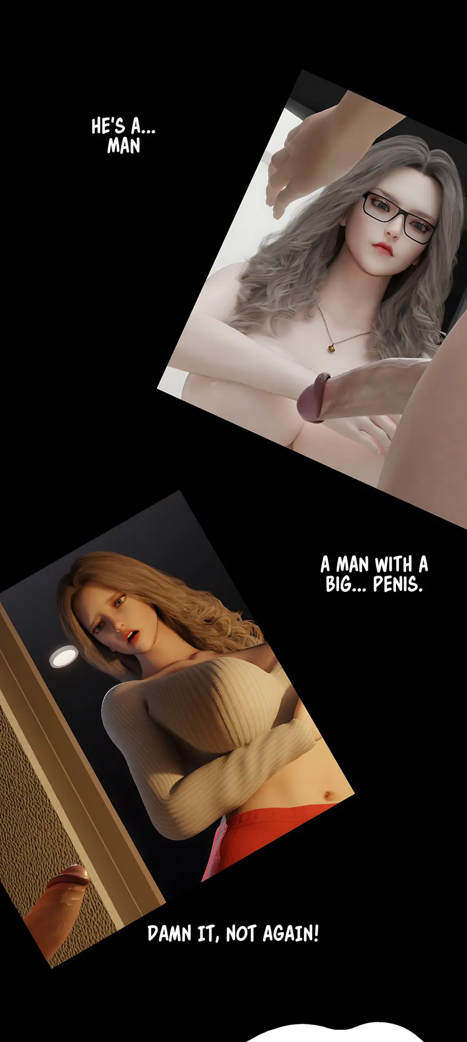 My Neighbor’s Widow [RoseBlue3D] porn comic — Season 1, Chapter 3, page 37