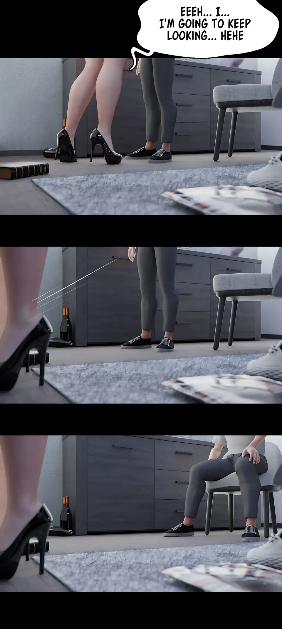 My Neighbor’s Widow [RoseBlue3D] porn comic — Season 1, Chapter 3, page 38