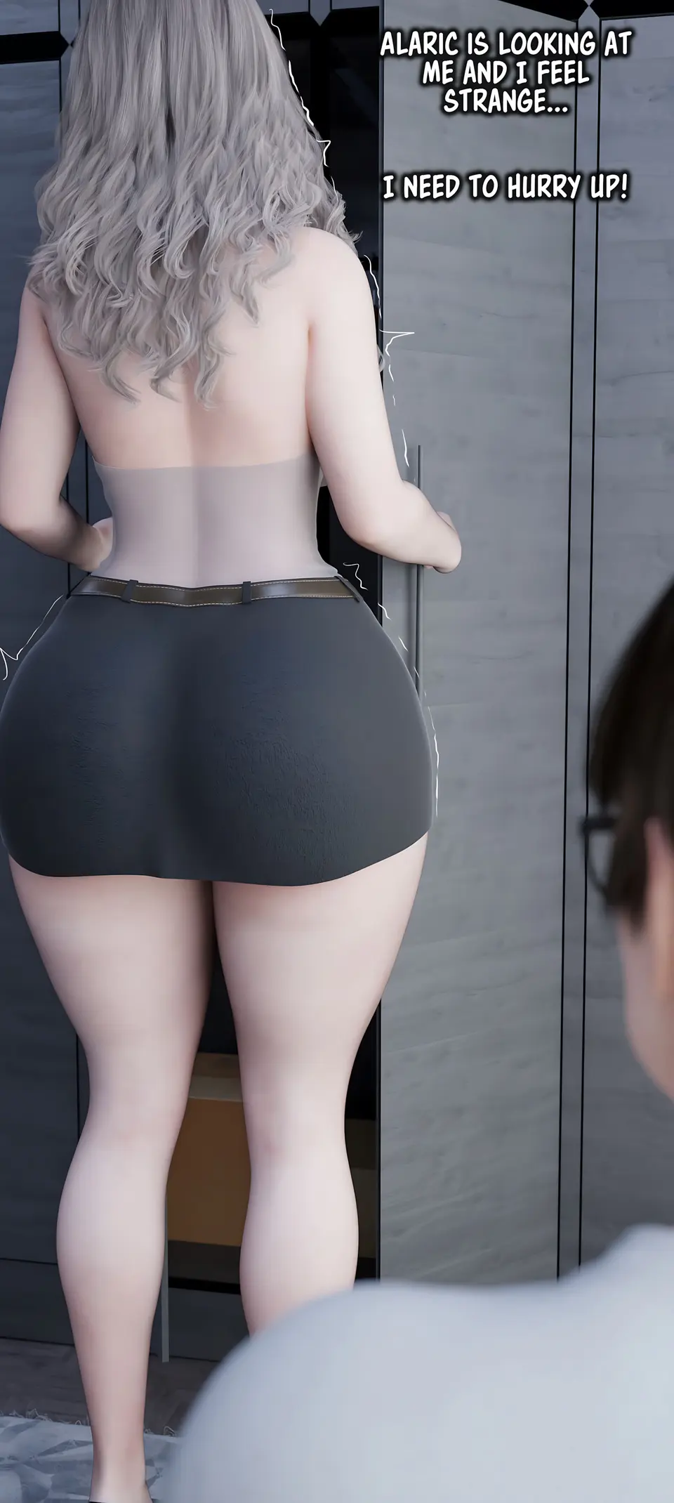 My Neighbor’s Widow [RoseBlue3D] porn comic — Season 1, Chapter 3, page 39