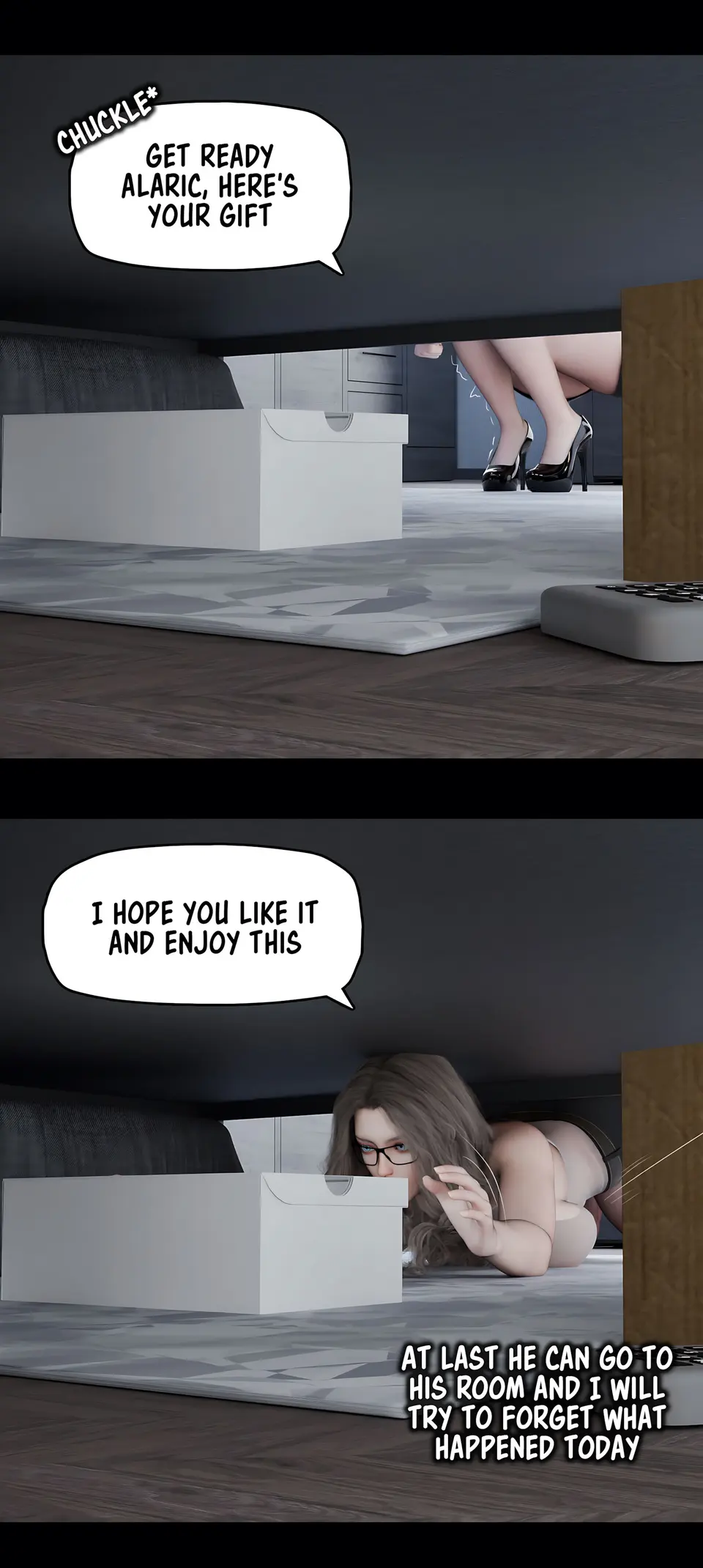 My Neighbor’s Widow [RoseBlue3D] porn comic — Season 1, Chapter 3, page 41