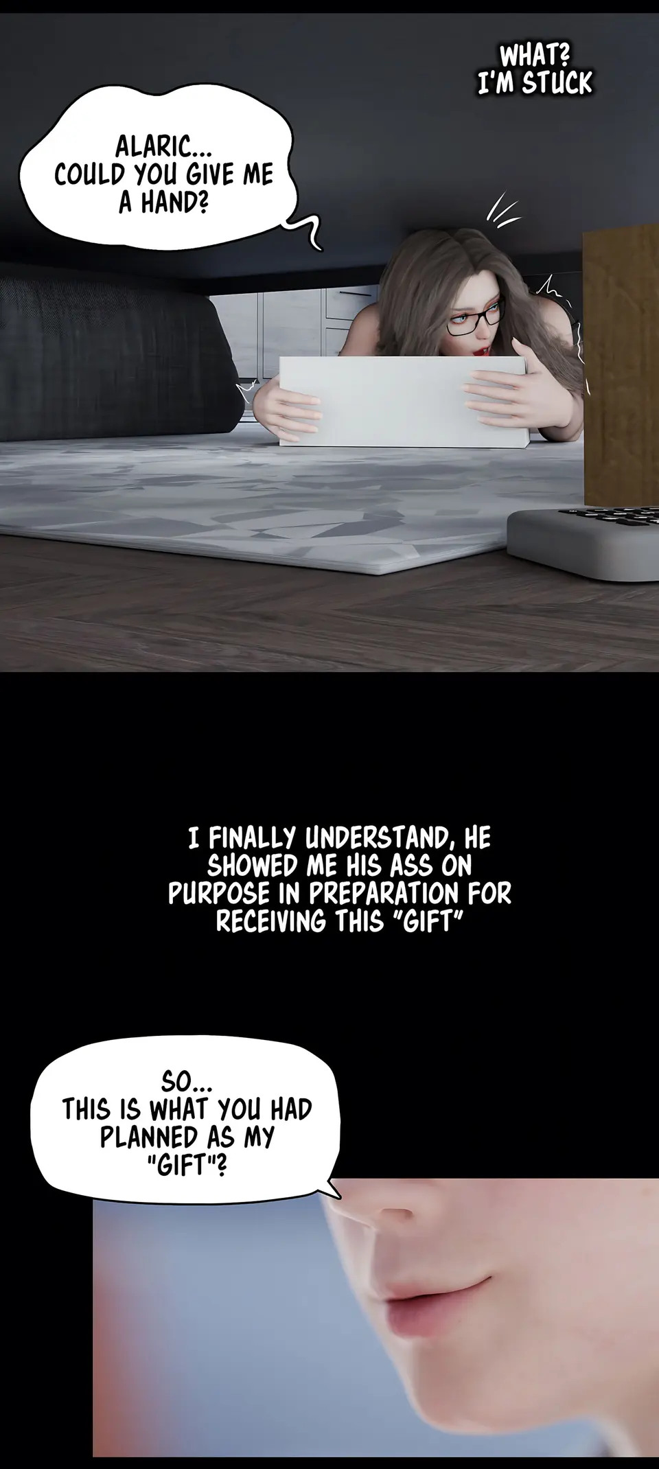 My Neighbor’s Widow [RoseBlue3D] porn comic — Season 1, Chapter 3, page 42