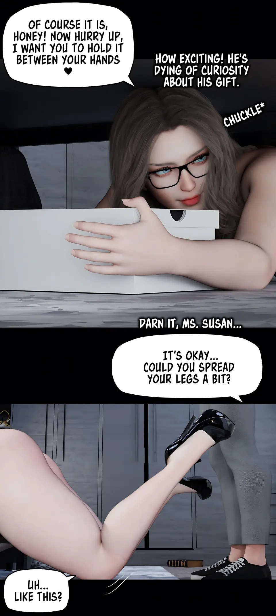 My Neighbor’s Widow [RoseBlue3D] porn comic — Season 1, Chapter 3, page 45