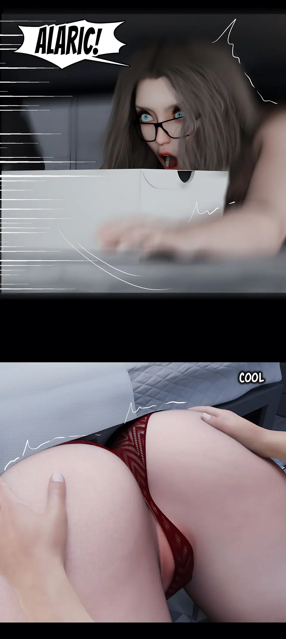 My Neighbor’s Widow [RoseBlue3D] porn comic — Season 1, Chapter 3, page 47