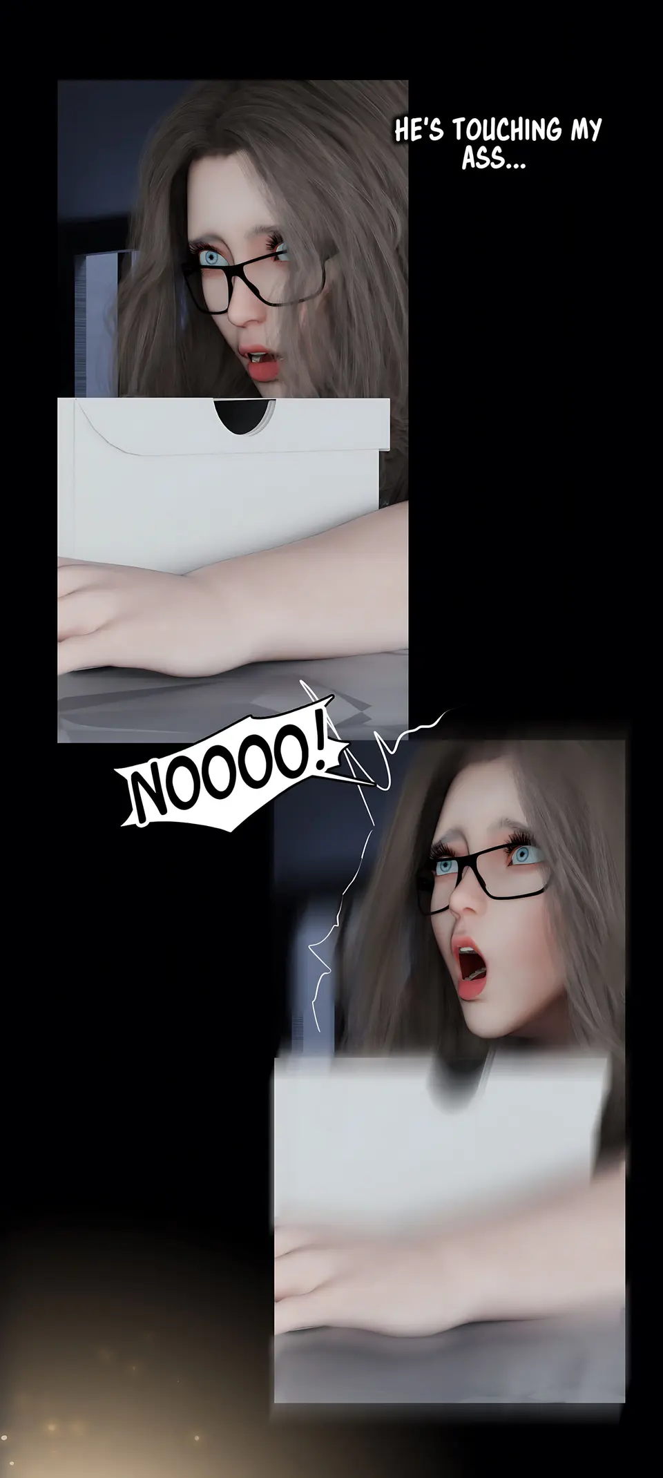 My Neighbor’s Widow [RoseBlue3D] porn comic — Season 1, Chapter 3, page 48