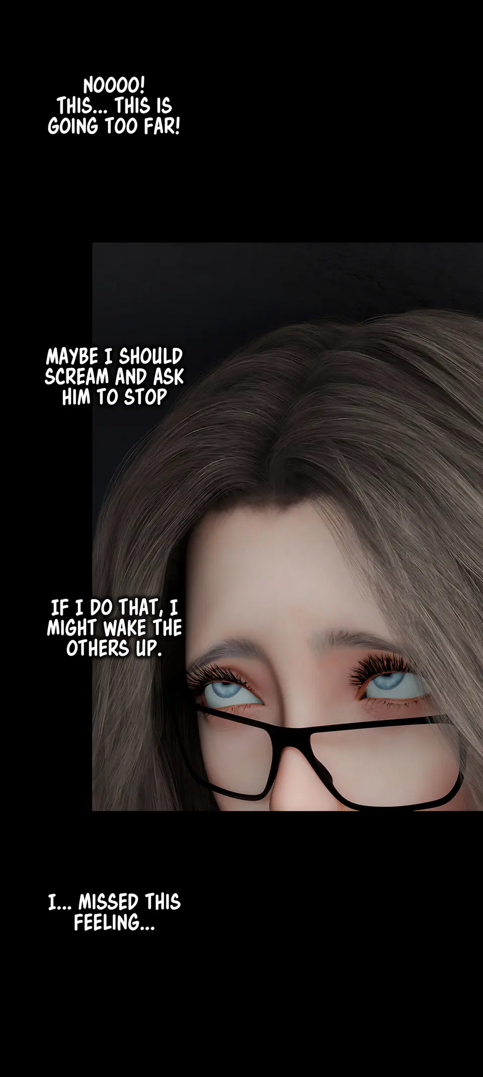 My Neighbor’s Widow [RoseBlue3D] porn comic — Season 1, Chapter 3, page 54