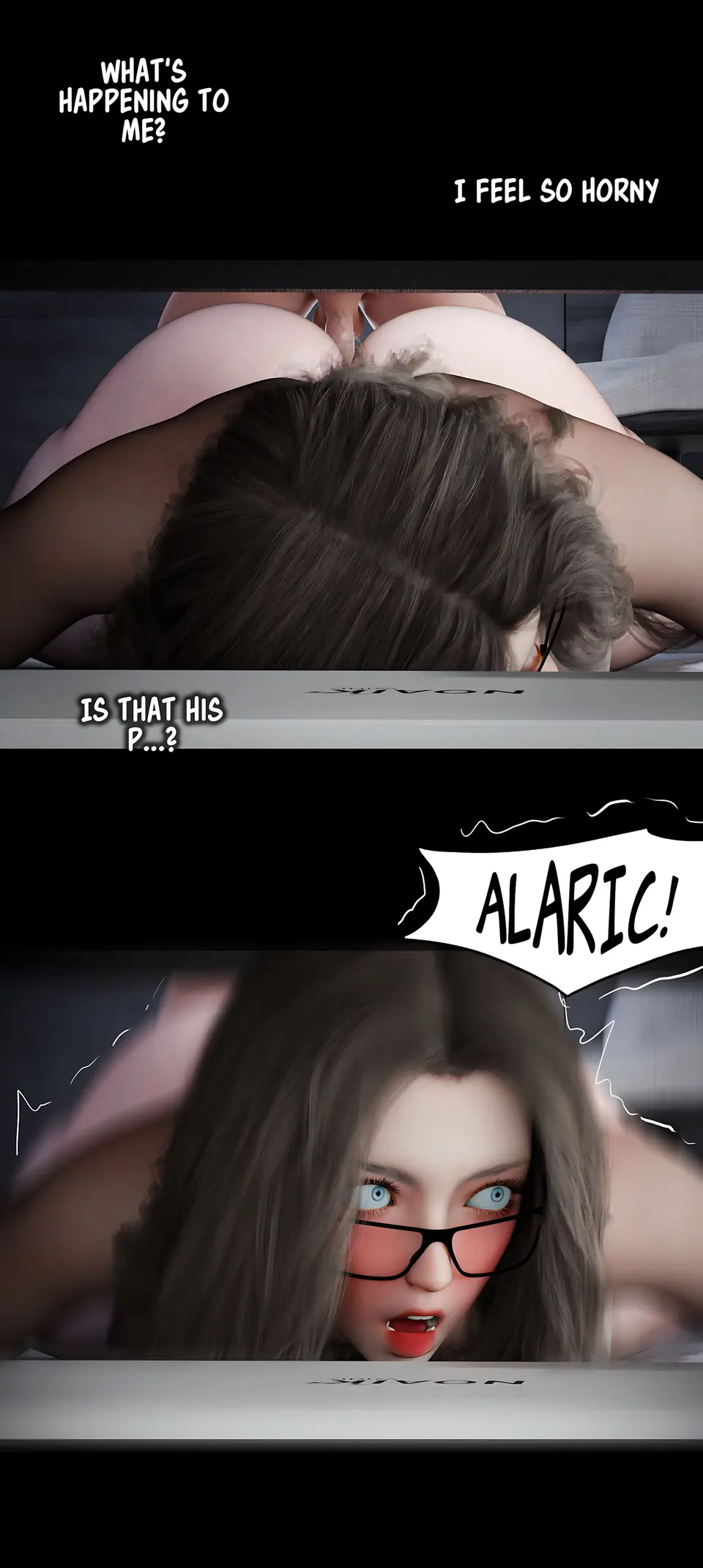 My Neighbor’s Widow [RoseBlue3D] porn comic — Season 1, Chapter 3, page 63