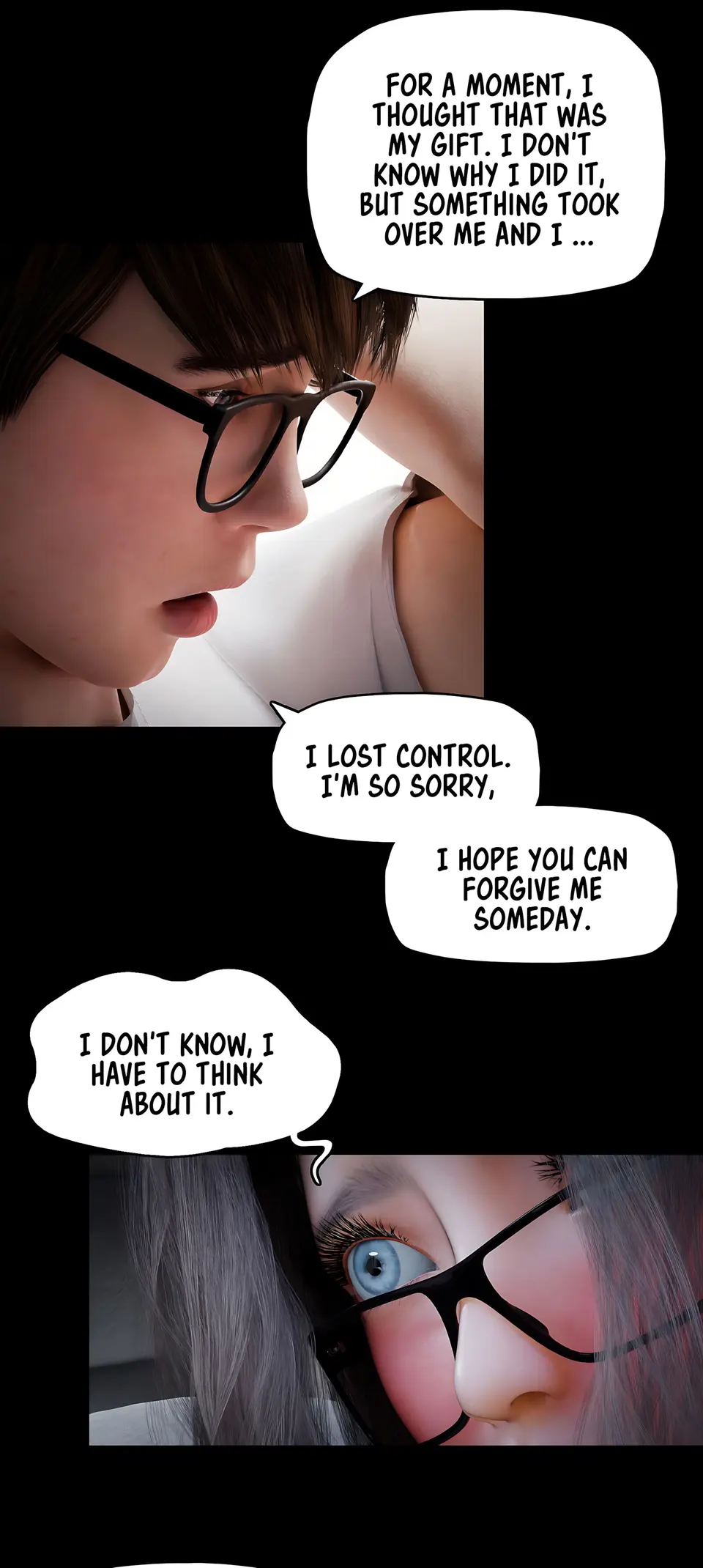 My Neighbor’s Widow [RoseBlue3D] porn comic — Season 1, Chapter 3, page 73