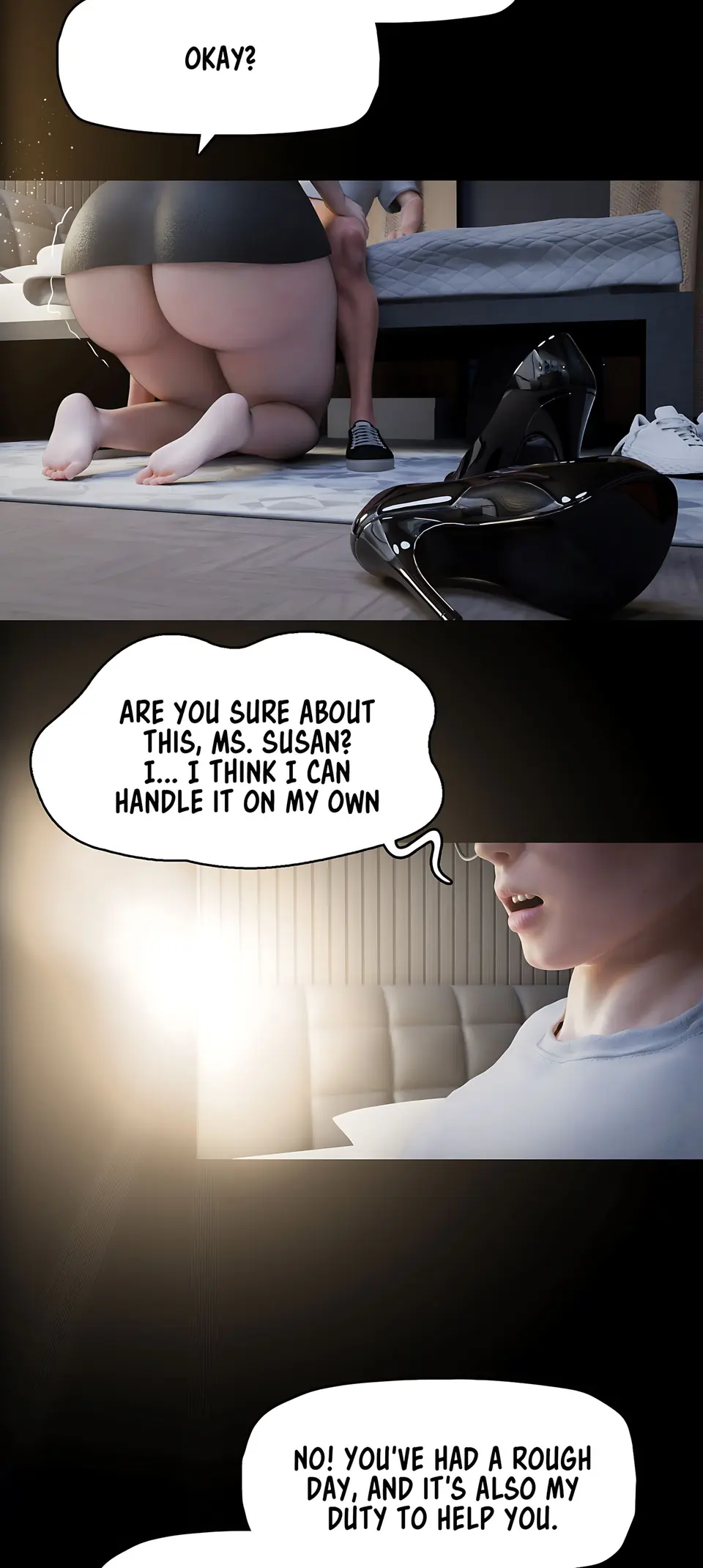My Neighbor’s Widow [RoseBlue3D] porn comic — Season 1, Chapter 3, page 80