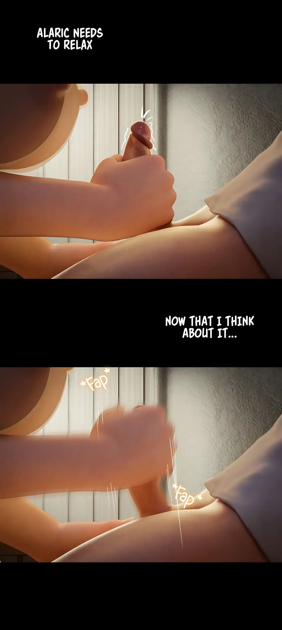 My Neighbor’s Widow [RoseBlue3D] porn comic — Season 1, Chapter 3, page 85