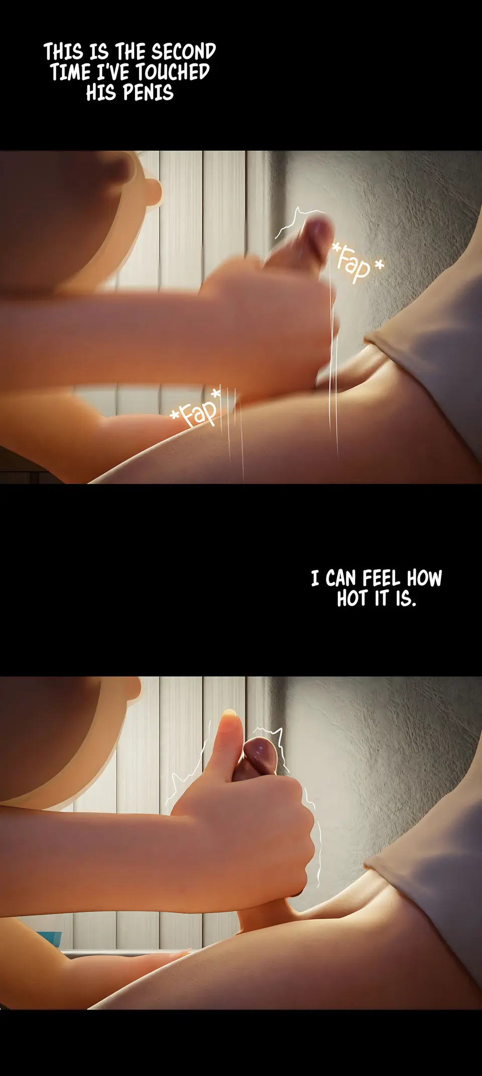 My Neighbor’s Widow [RoseBlue3D] porn comic — Season 1, Chapter 3, page 86