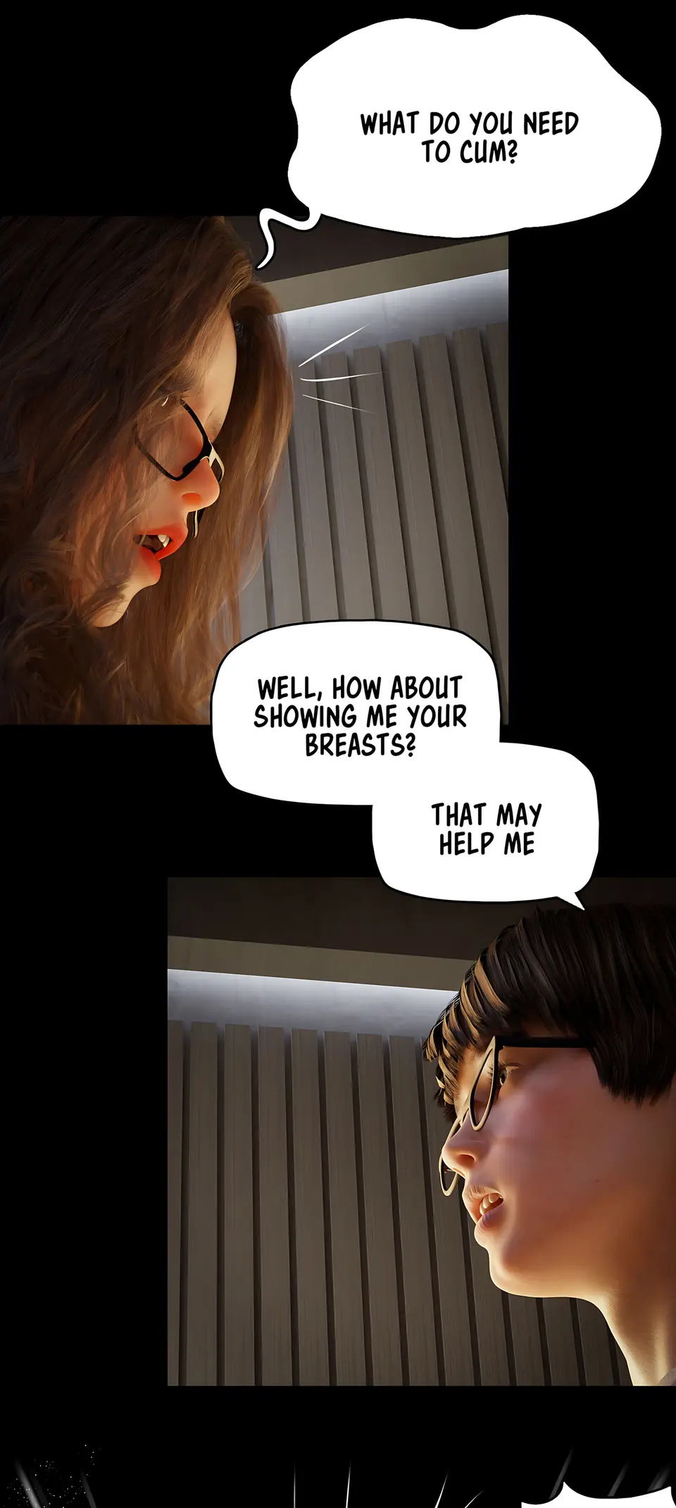 My Neighbor’s Widow [RoseBlue3D] porn comic — Season 1, Chapter 3, page 90