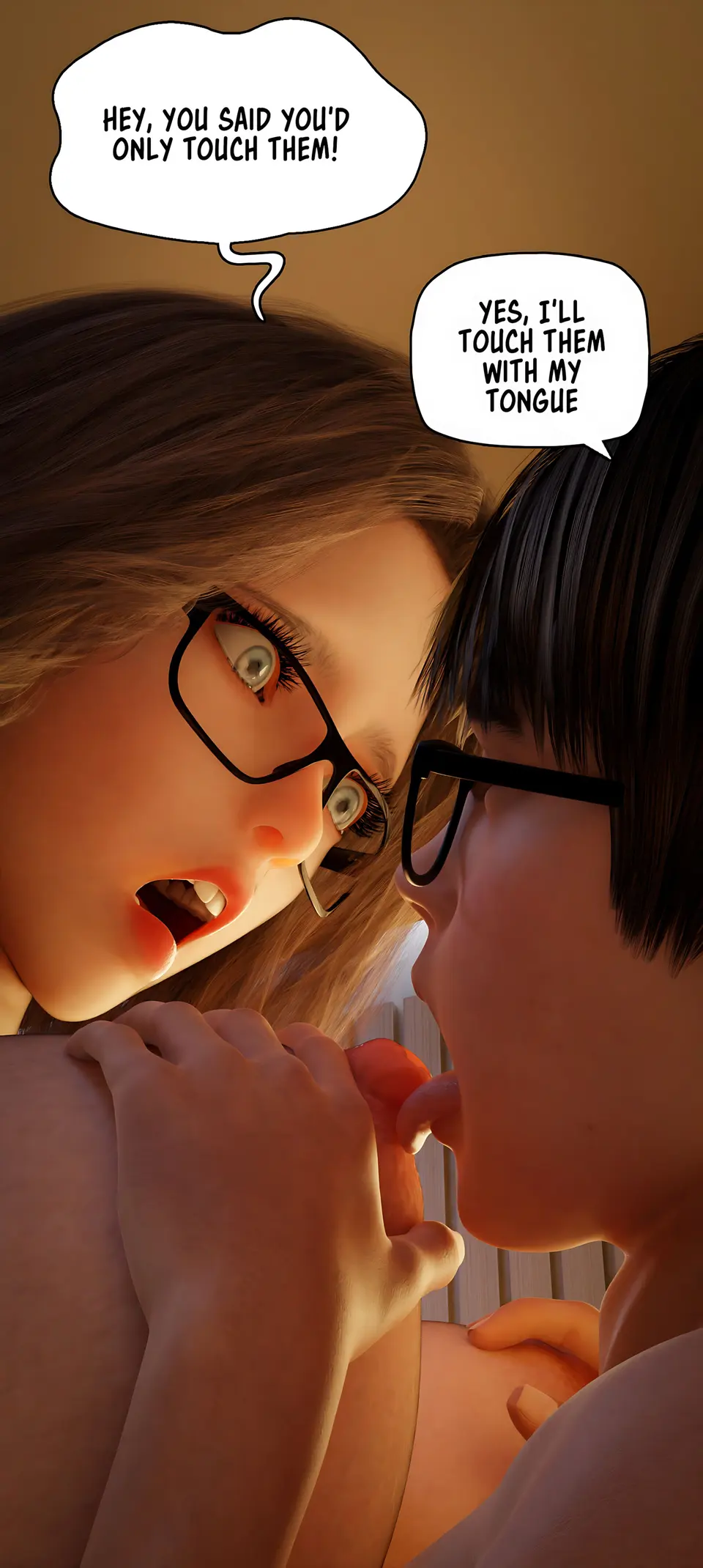 My Neighbor’s Widow [RoseBlue3D] porn comic — Season 1, Chapter 3, page 100