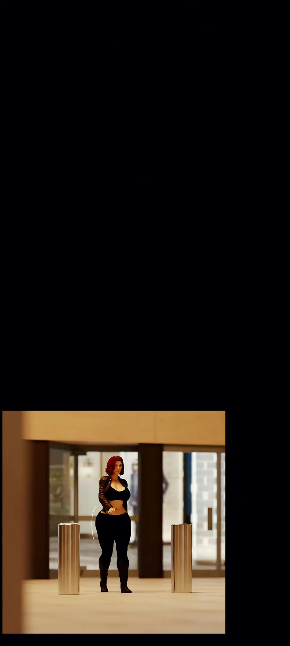 My Neighbor’s Widow [RoseBlue3D] porn comic — Season 1, Chapter 4, page 3