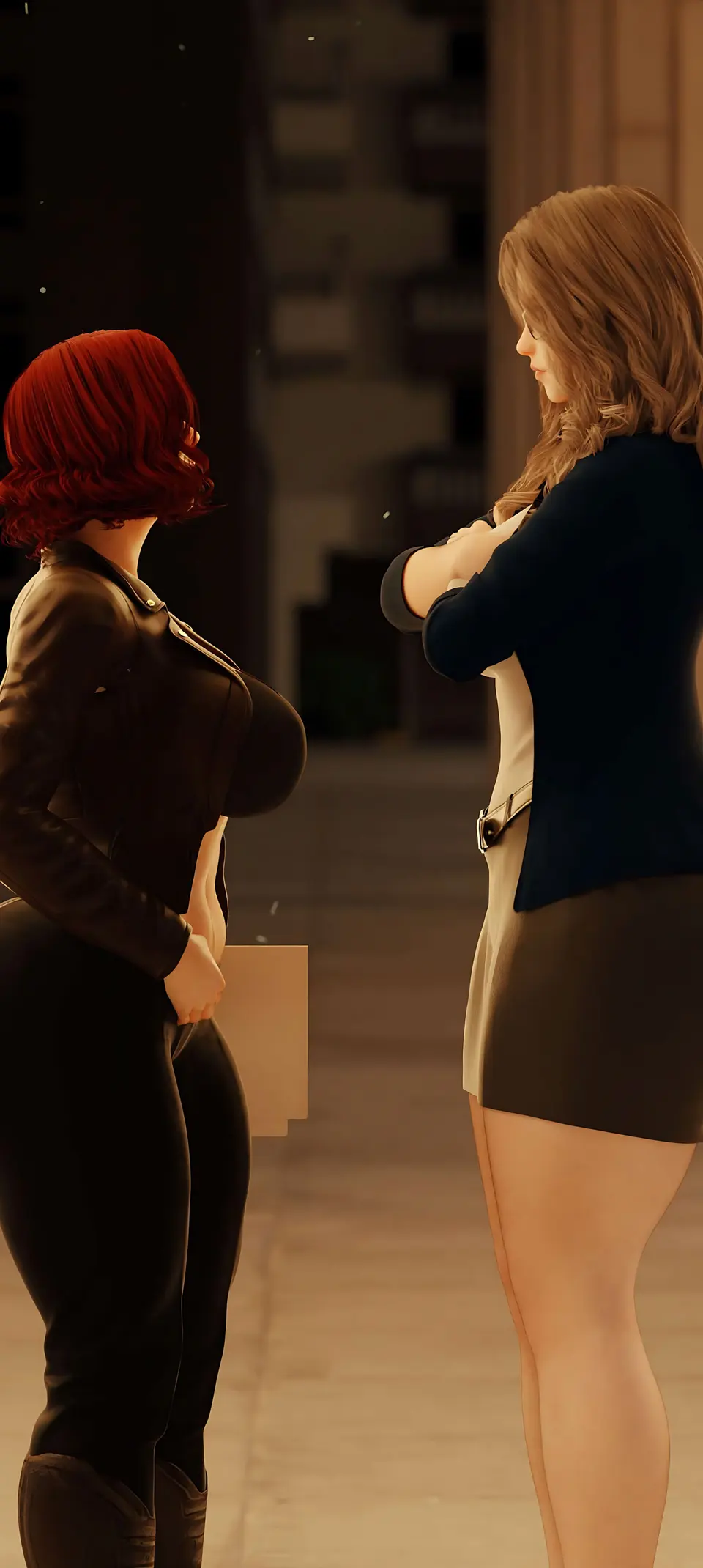 My Neighbor’s Widow [RoseBlue3D] porn comic — Season 1, Chapter 4, page 7