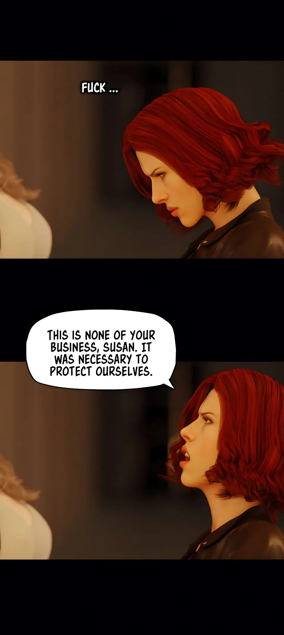 My Neighbor’s Widow [RoseBlue3D] porn comic — Season 1, Chapter 4, page 10