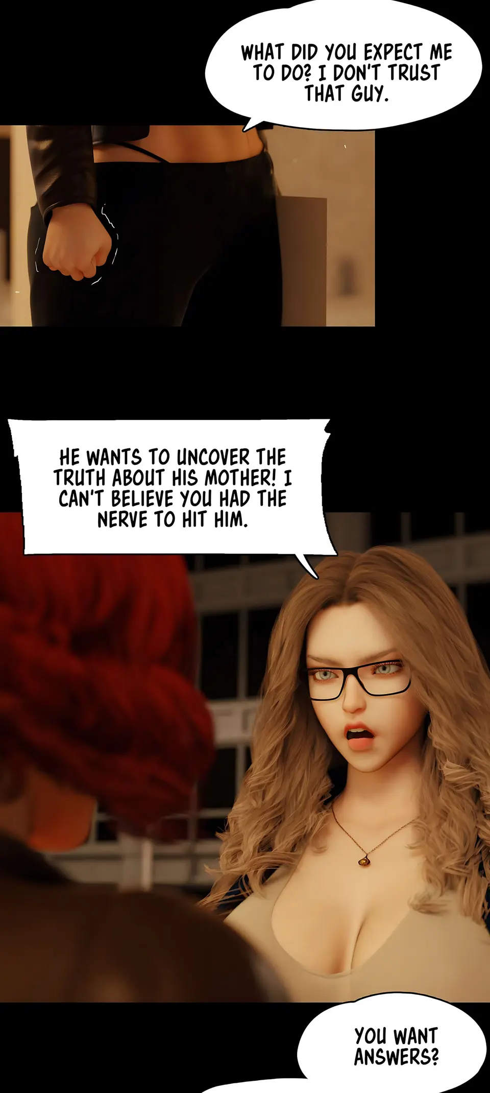 My Neighbor’s Widow [RoseBlue3D] porn comic — Season 1, Chapter 4, page 12