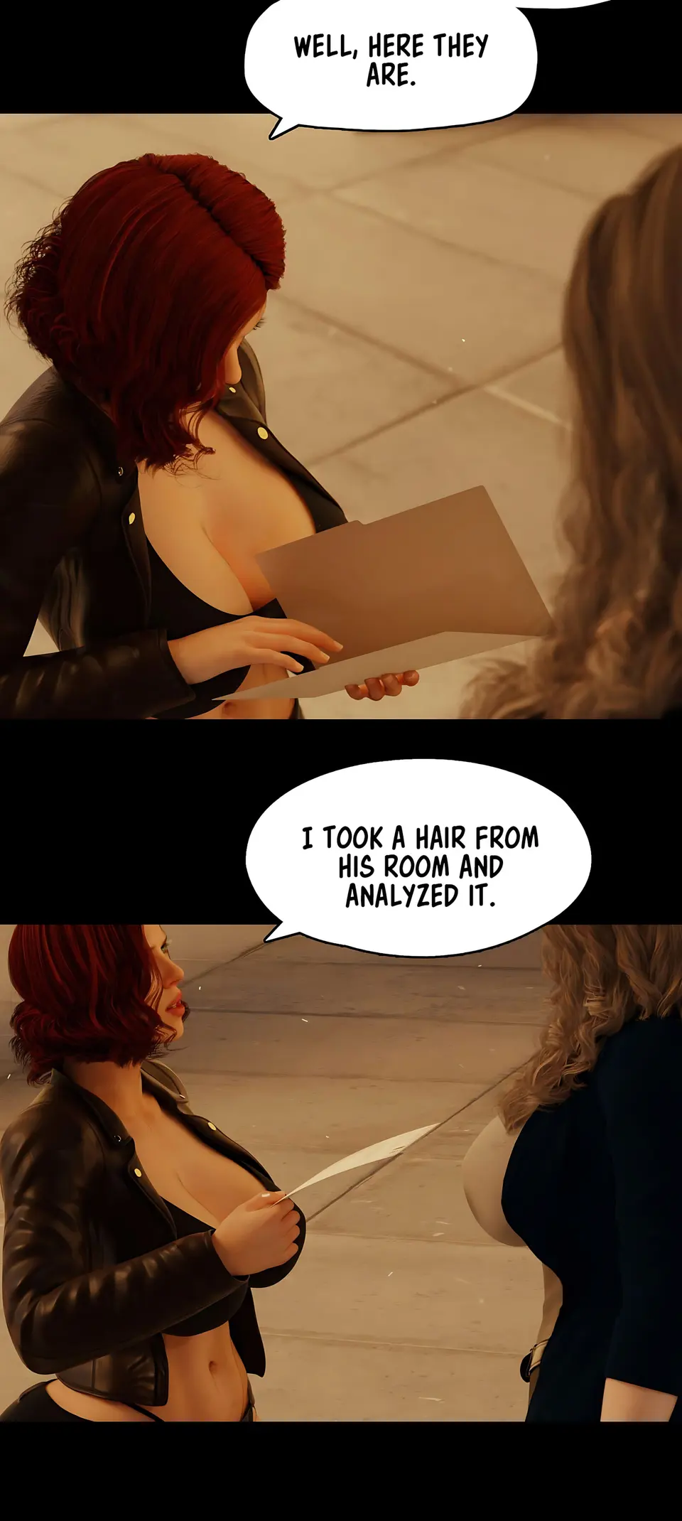 My Neighbor’s Widow [RoseBlue3D] porn comic — Season 1, Chapter 4, page 13