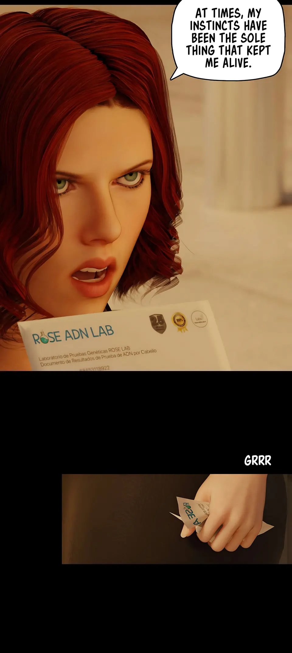 My Neighbor’s Widow [RoseBlue3D] porn comic — Season 1, Chapter 4, page 17