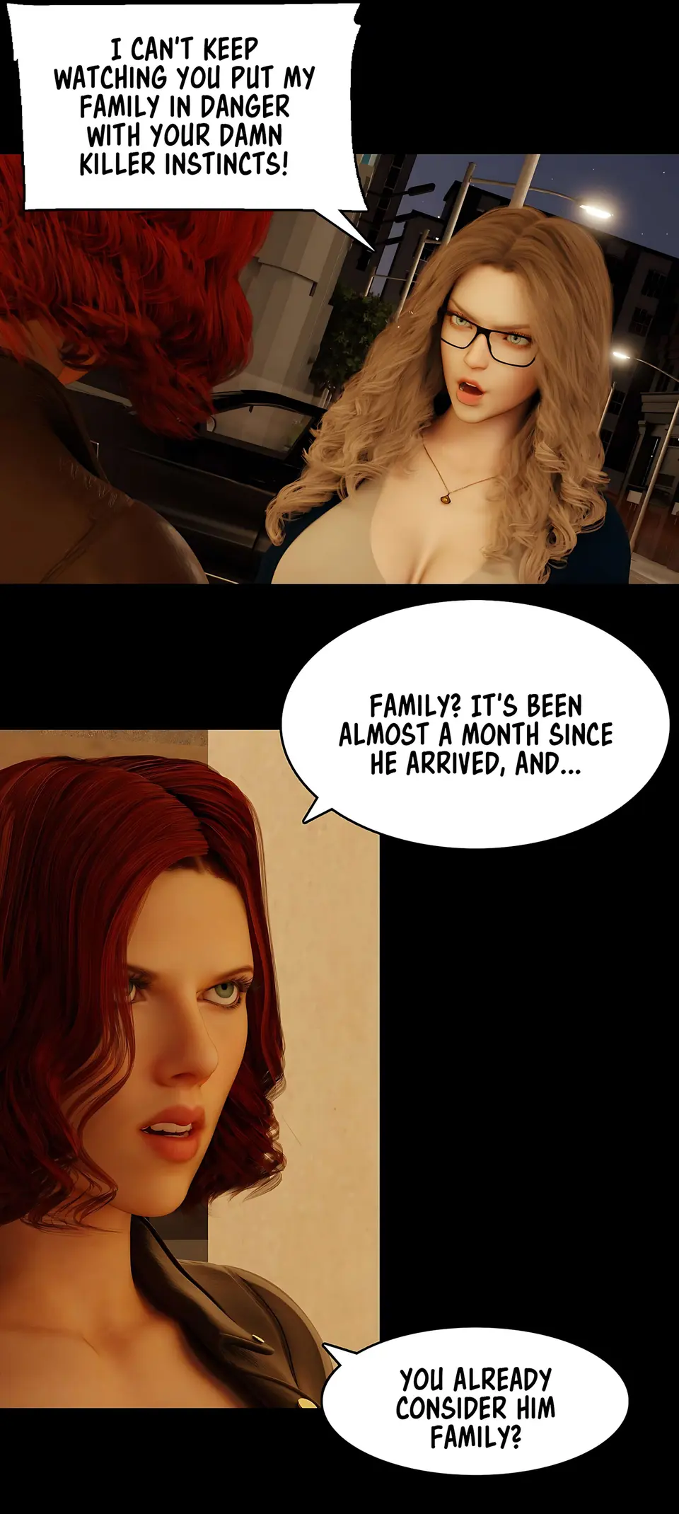 My Neighbor’s Widow [RoseBlue3D] porn comic — Season 1, Chapter 4, page 18