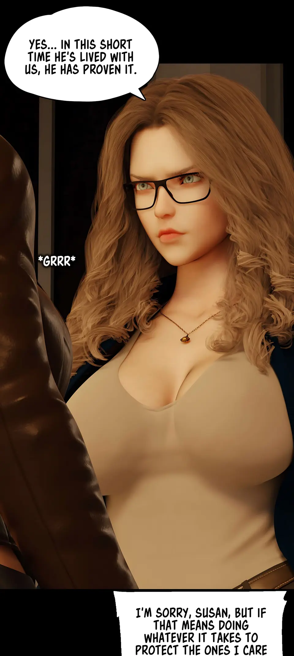 My Neighbor’s Widow [RoseBlue3D] porn comic — Season 1, Chapter 4, page 19