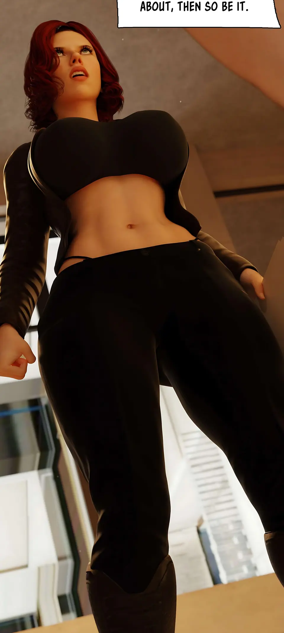 My Neighbor’s Widow [RoseBlue3D] porn comic — Season 1, Chapter 4, page 20